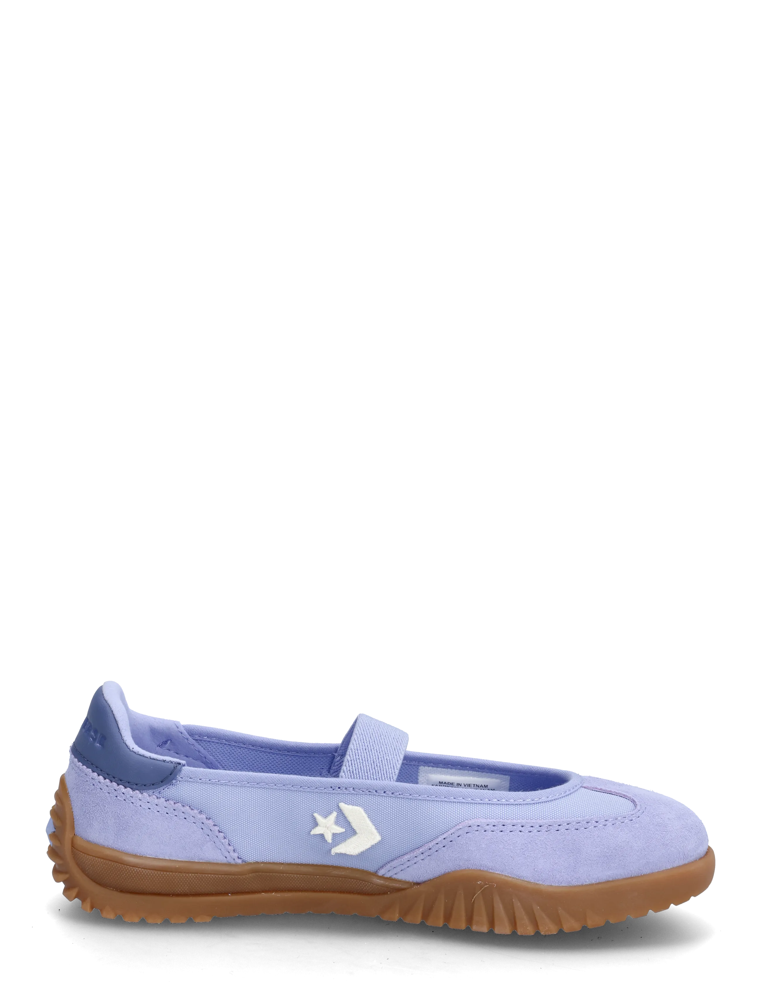 Converse - Run Star Trainer Ballet Flat - sneakersy niskie - very peri/indigo storm/gum - 1