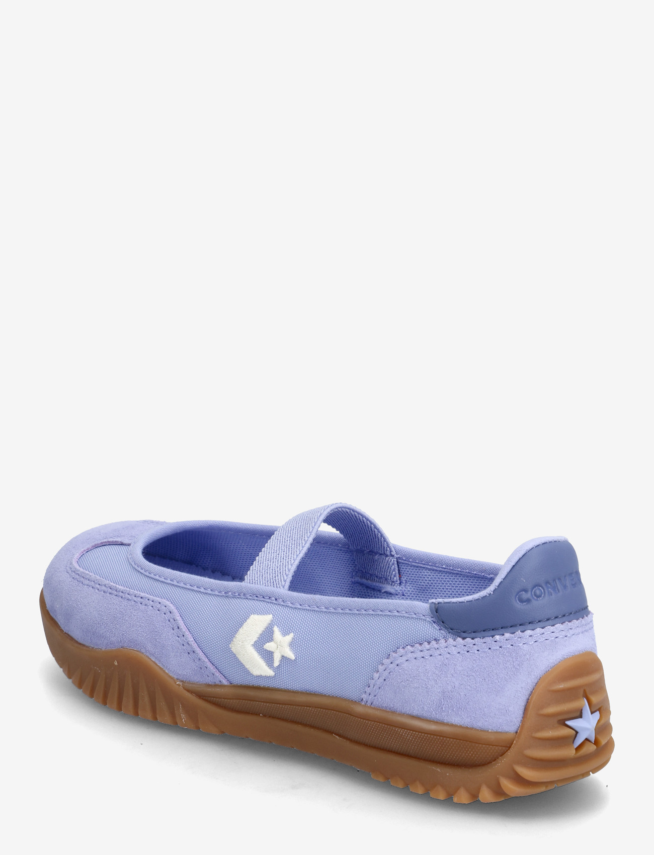 Converse - Run Star Trainer Ballet Flat - low top sneakers - very peri/indigo storm/gum - 2