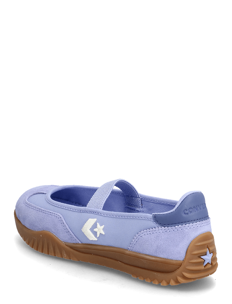 Converse - Run Star Trainer Ballet Flat - low top sneakers - very peri/indigo storm/gum - 2