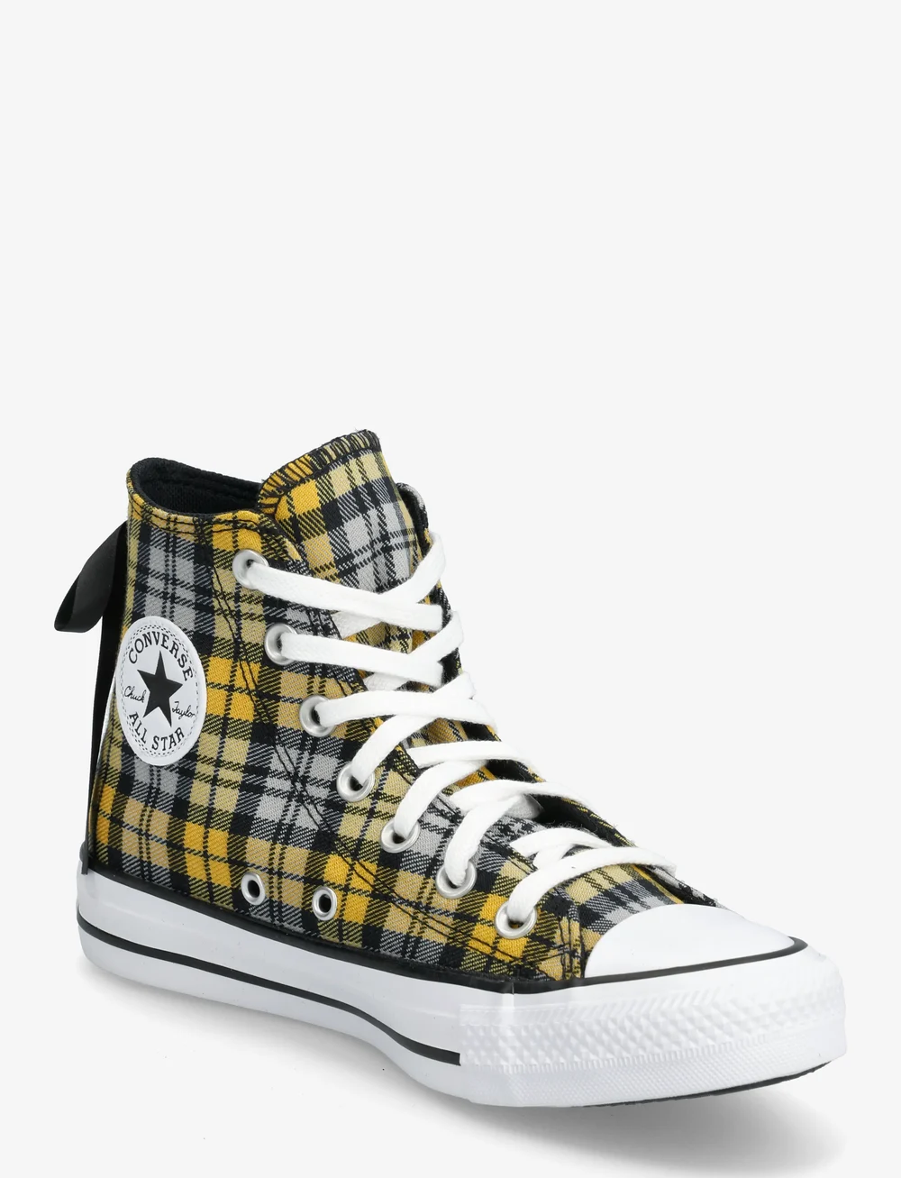Converse - Chuck Taylor All Star - korkeavartiset tennarit - black/yellow/white - 0