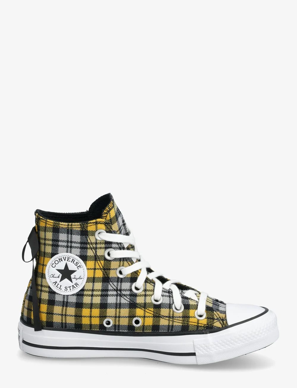 Converse - Chuck Taylor All Star - korkeavartiset tennarit - black/yellow/white - 1