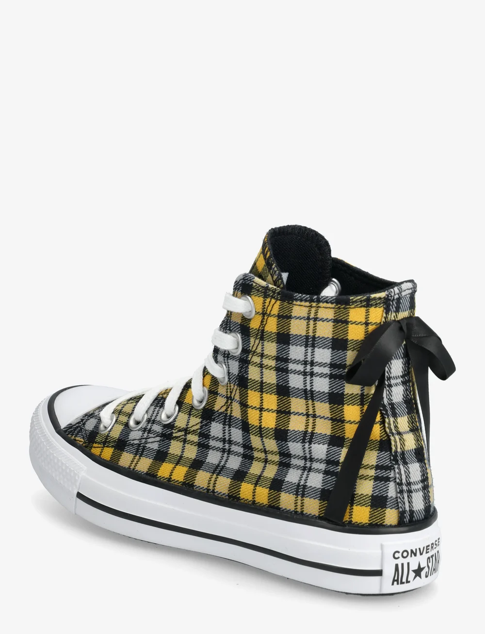 Converse - Chuck Taylor All Star - korkeavartiset tennarit - black/yellow/white - 2