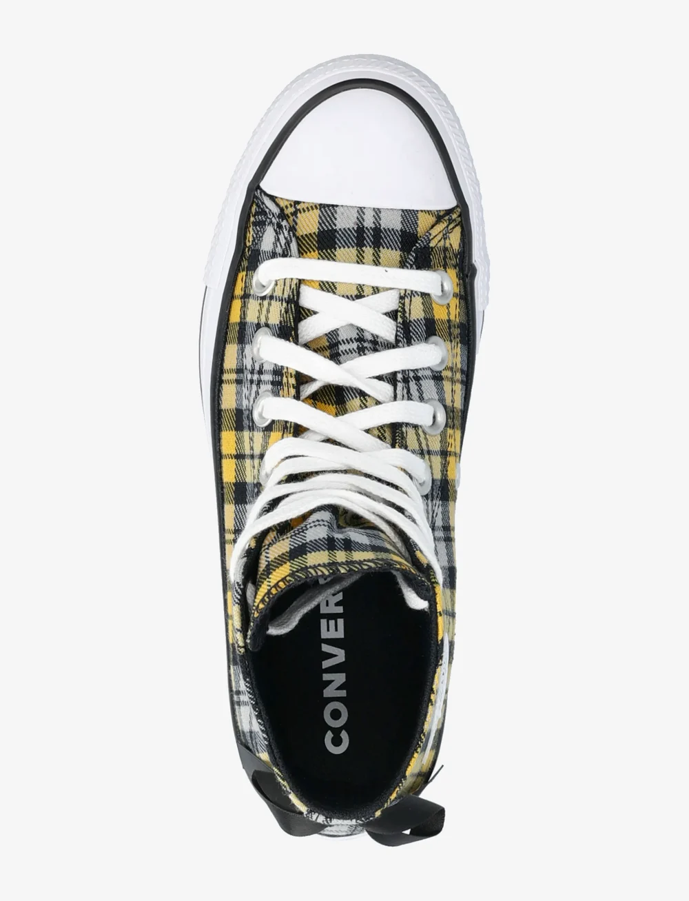 Converse - Chuck Taylor All Star - korkeavartiset tennarit - black/yellow/white - 3