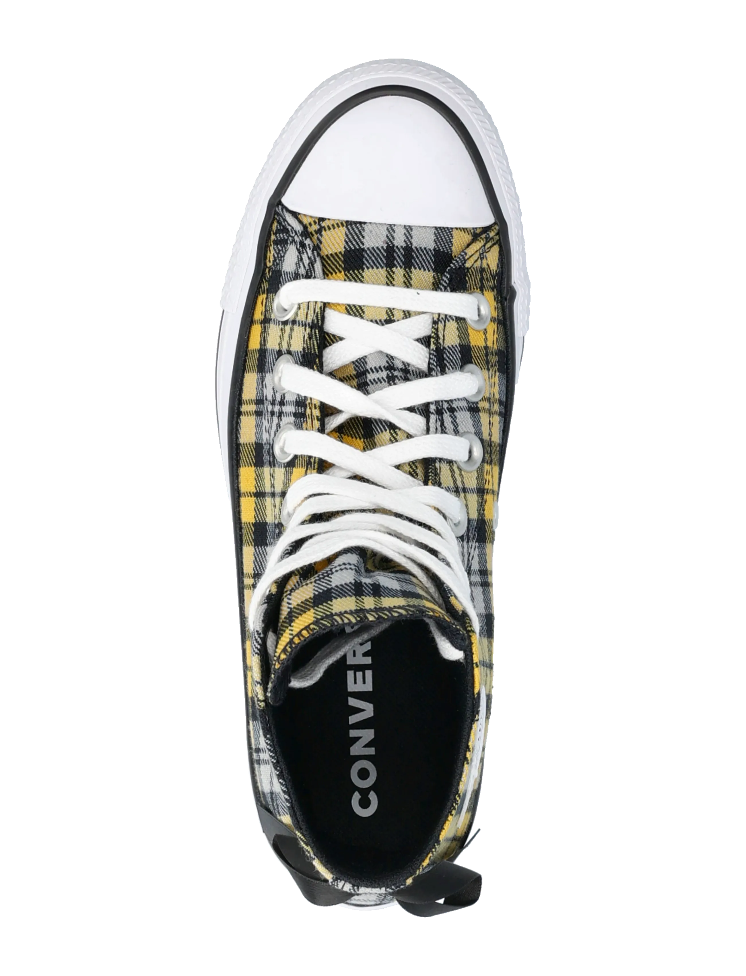 Converse - Chuck Taylor All Star - black/yellow/white - 3