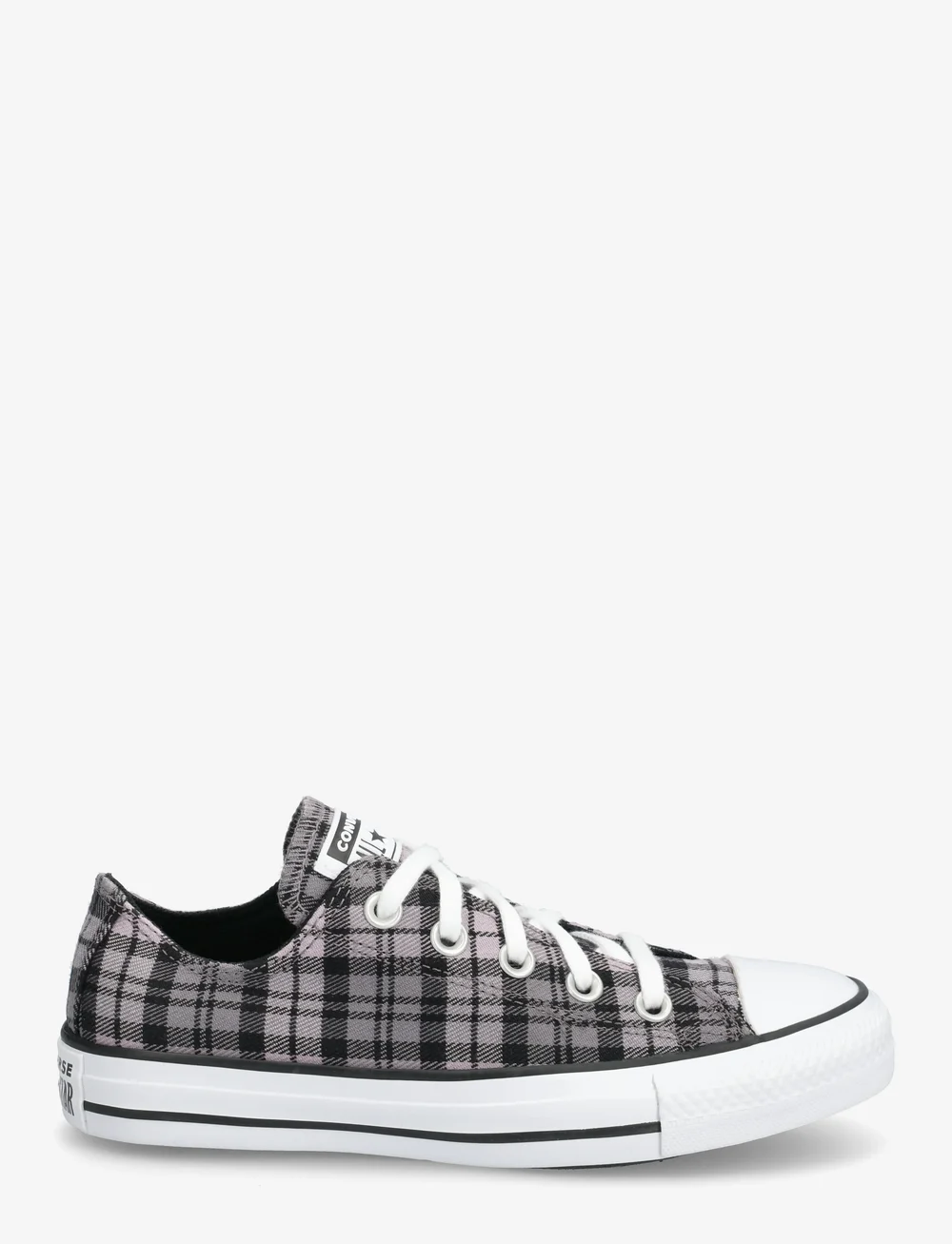 Converse - Chuck Taylor All Star - przed kostkę - black/altitude lilac/white - 1