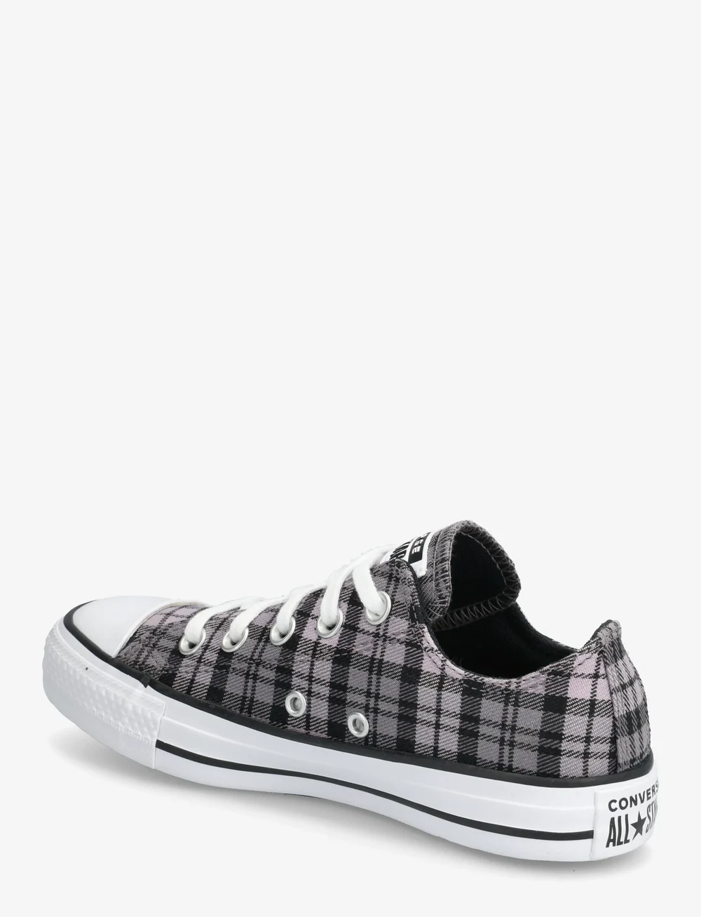 Converse - Chuck Taylor All Star - przed kostkę - black/altitude lilac/white - 2