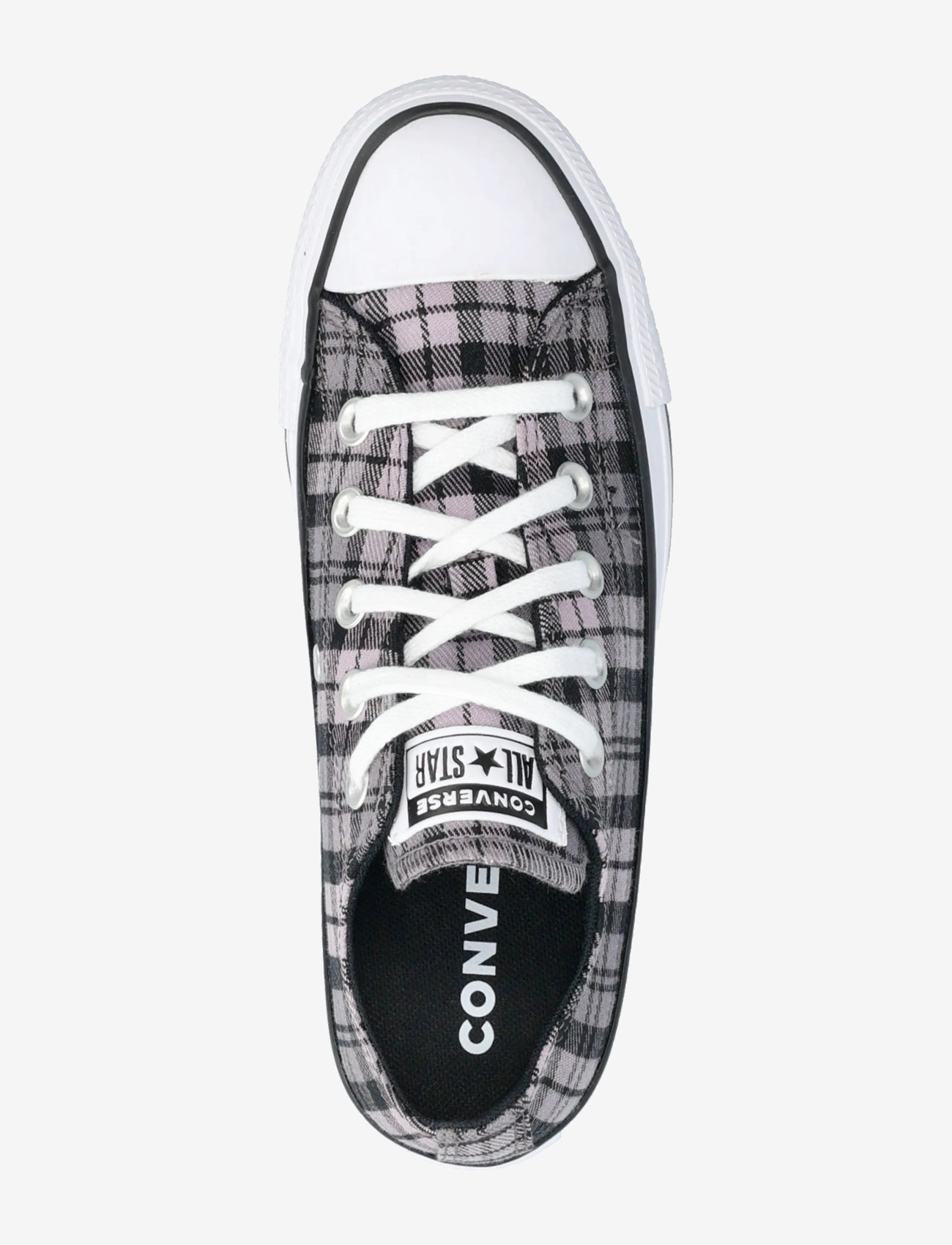 Converse - Chuck Taylor All Star - niedriger schnitt - black/altitude lilac/white - 3