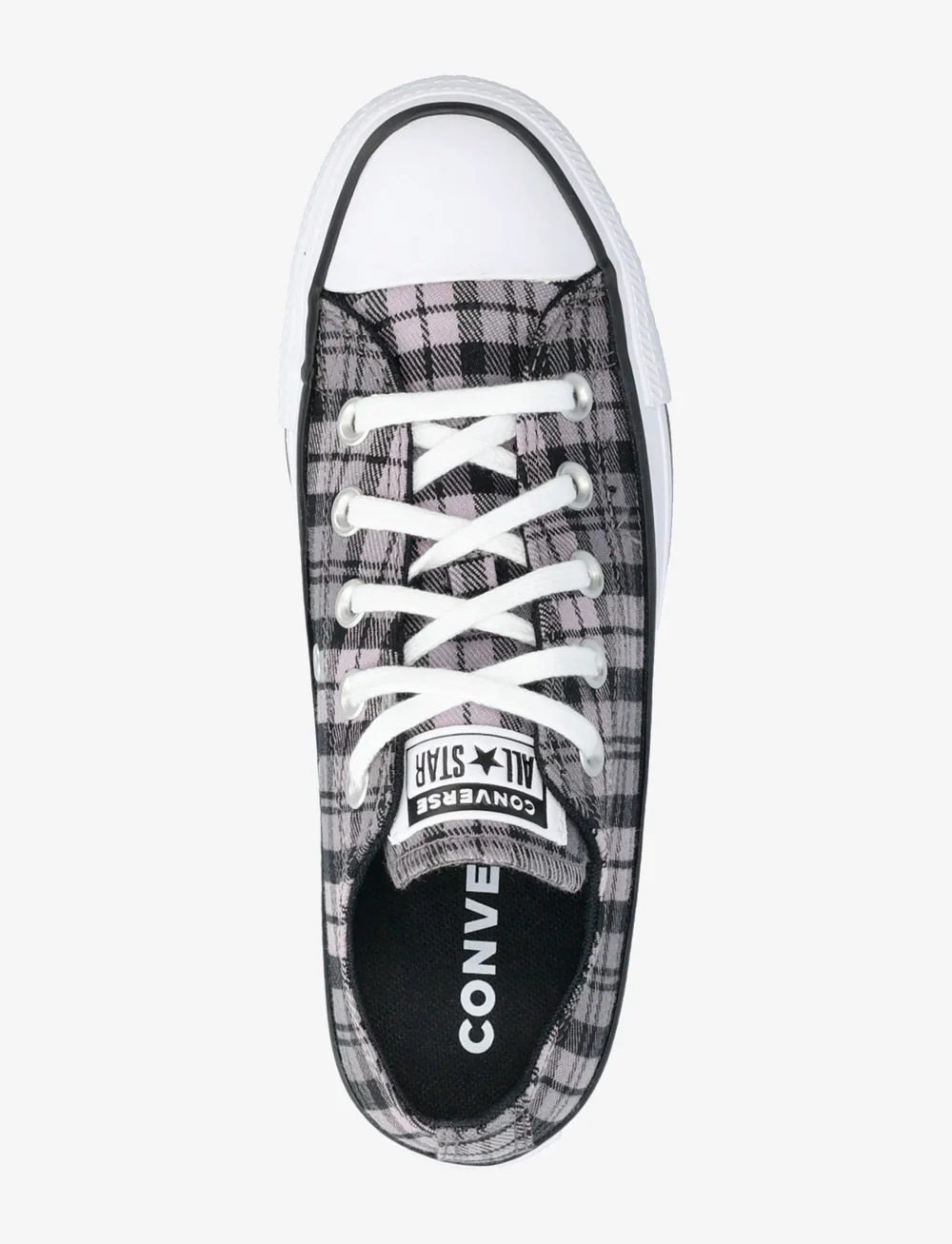 Converse - Chuck Taylor All Star - przed kostkę - black/altitude lilac/white - 3