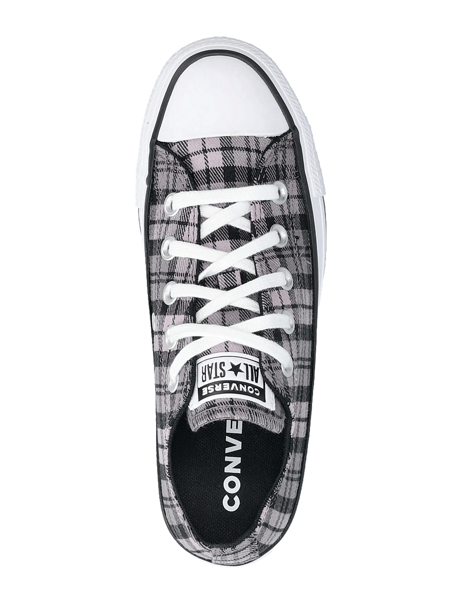 Converse - Chuck Taylor All Star - niedriger schnitt - black/altitude lilac/white - 3