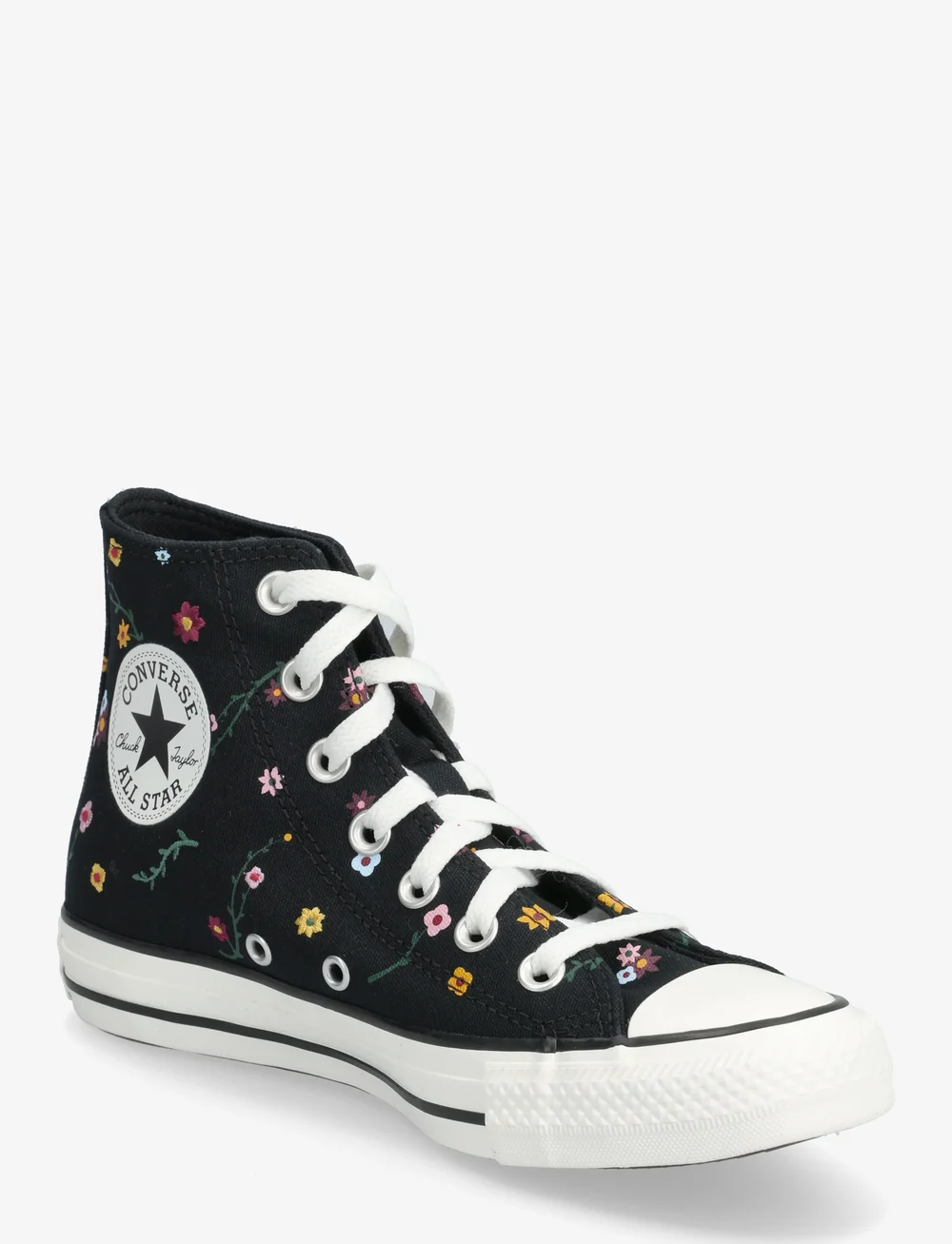 Converse - Chuck Taylor All Star - høje sneakers - black/frozen acai/branch out - 0
