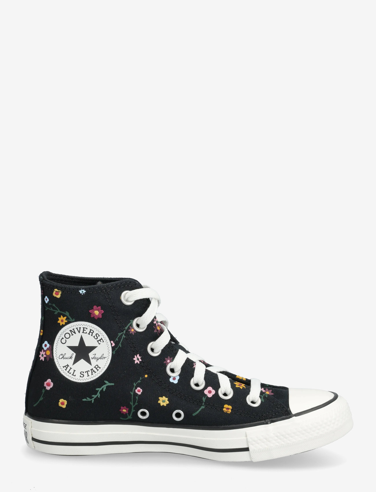 Converse - Chuck Taylor All Star - høje sneakers - black/frozen acai/branch out - 1