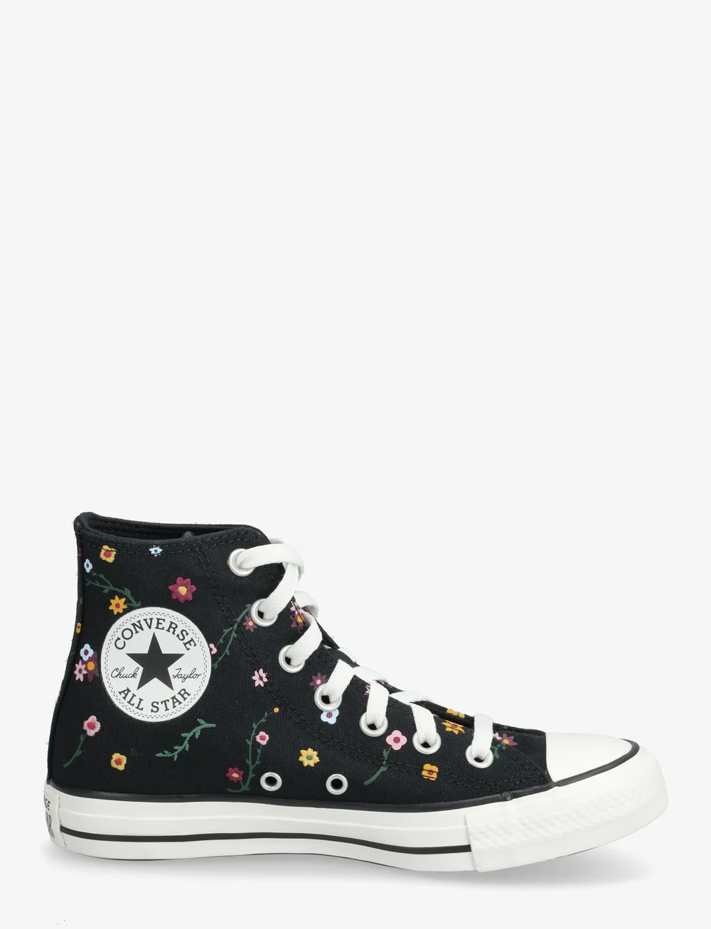 Converse - Chuck Taylor All Star - høje sneakers - black/frozen acai/branch out - 1
