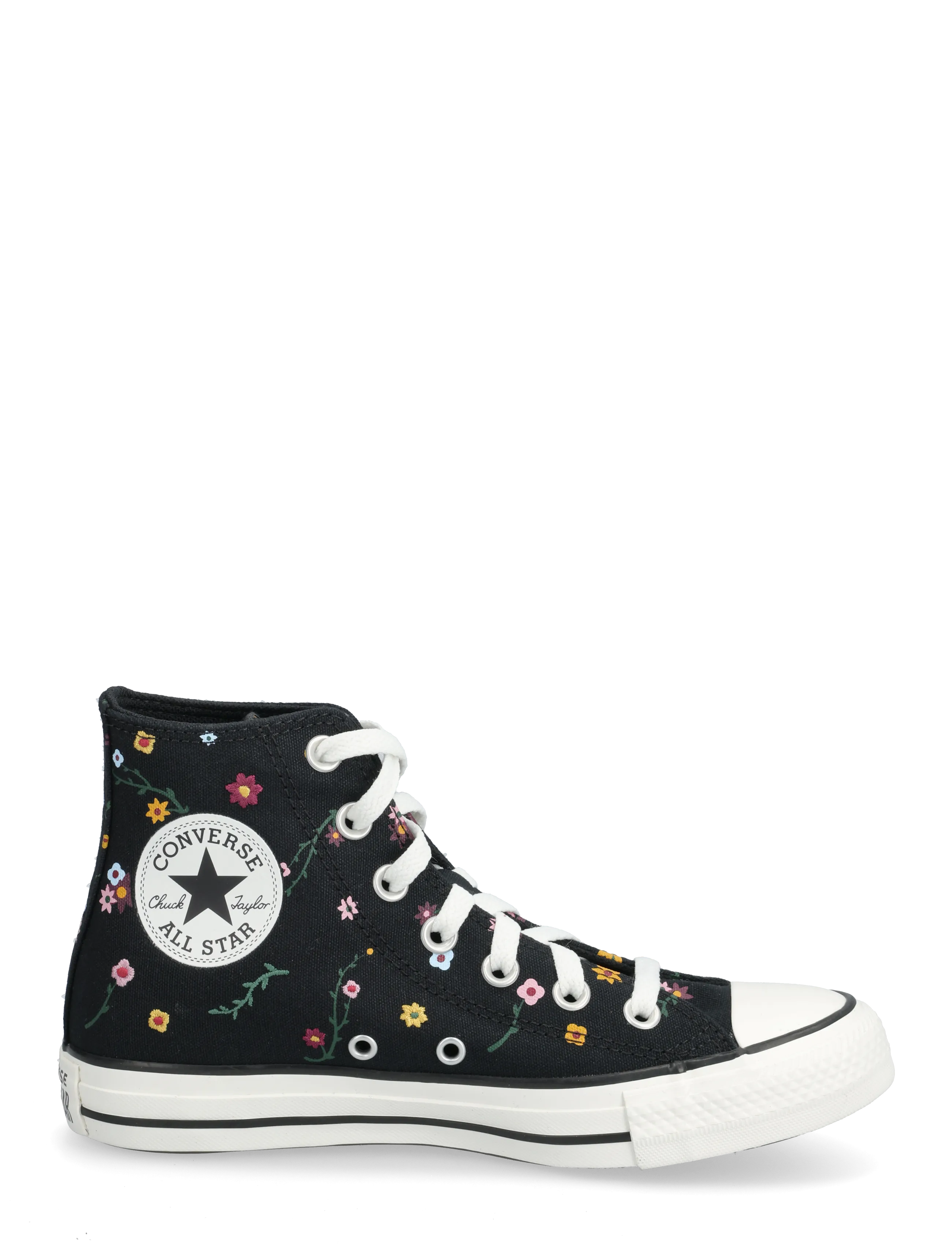 Converse - Chuck Taylor All Star - høje sneakers - black/frozen acai/branch out - 1