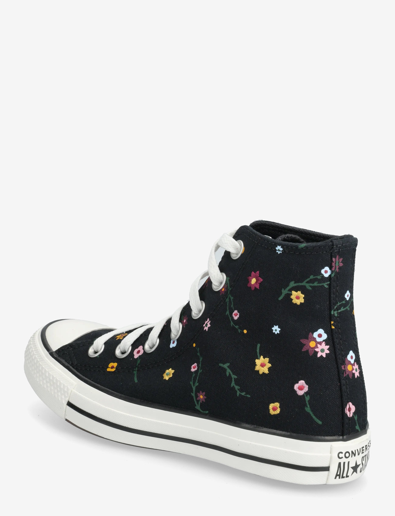 Converse - Chuck Taylor All Star - høje sneakers - black/frozen acai/branch out - 2