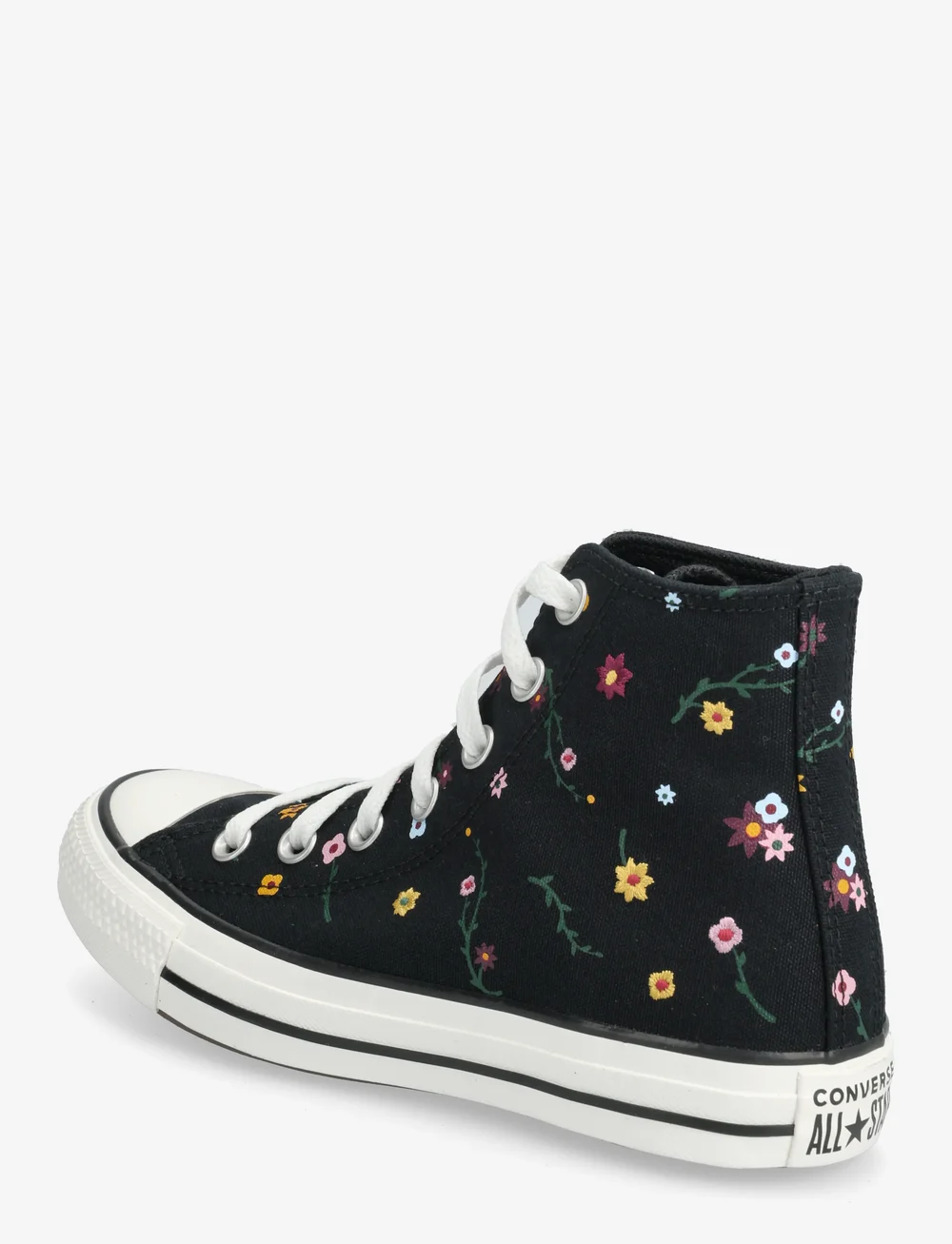 Converse - Chuck Taylor All Star - høje sneakers - black/frozen acai/branch out - 2
