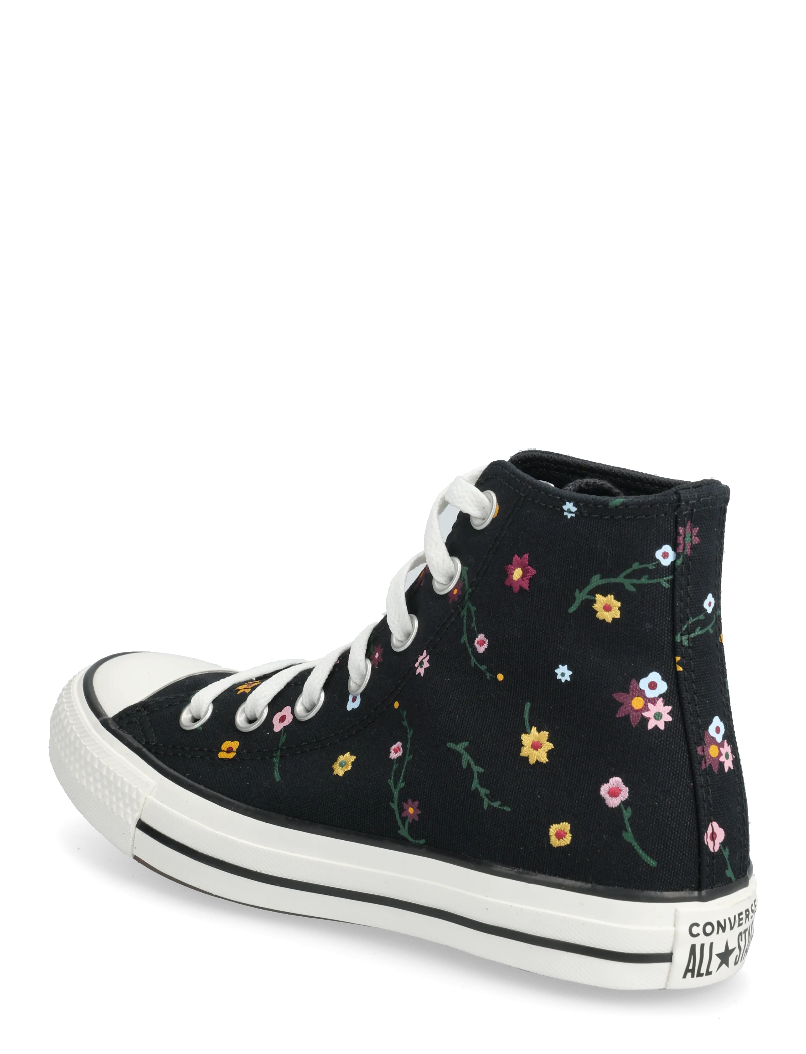 Converse - Chuck Taylor All Star - høje sneakers - black/frozen acai/branch out - 2