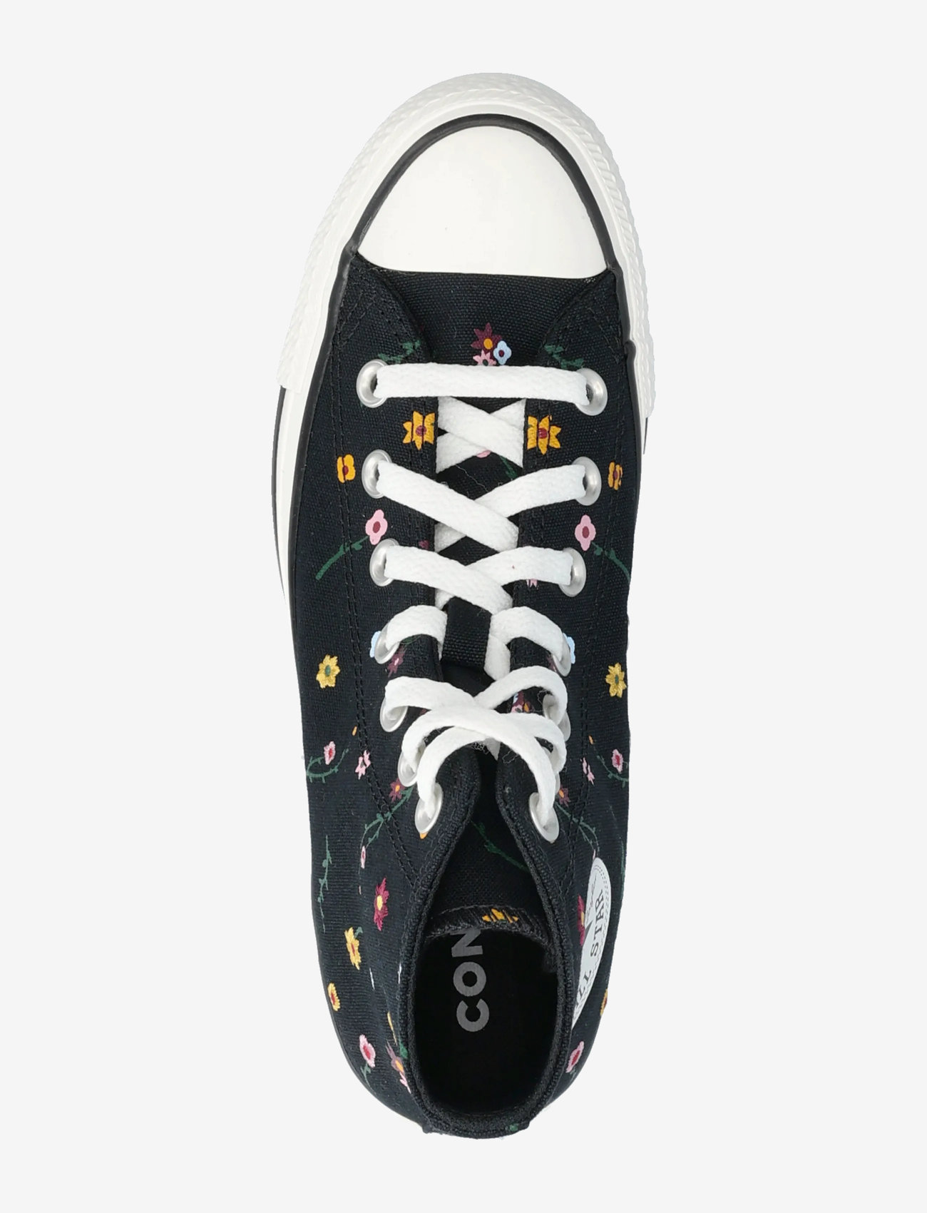 Converse - Chuck Taylor All Star - høje sneakers - black/frozen acai/branch out - 3