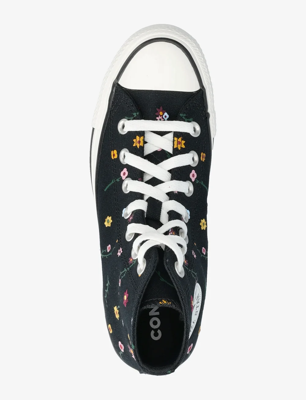 Converse - Chuck Taylor All Star - høje sneakers - black/frozen acai/branch out - 3