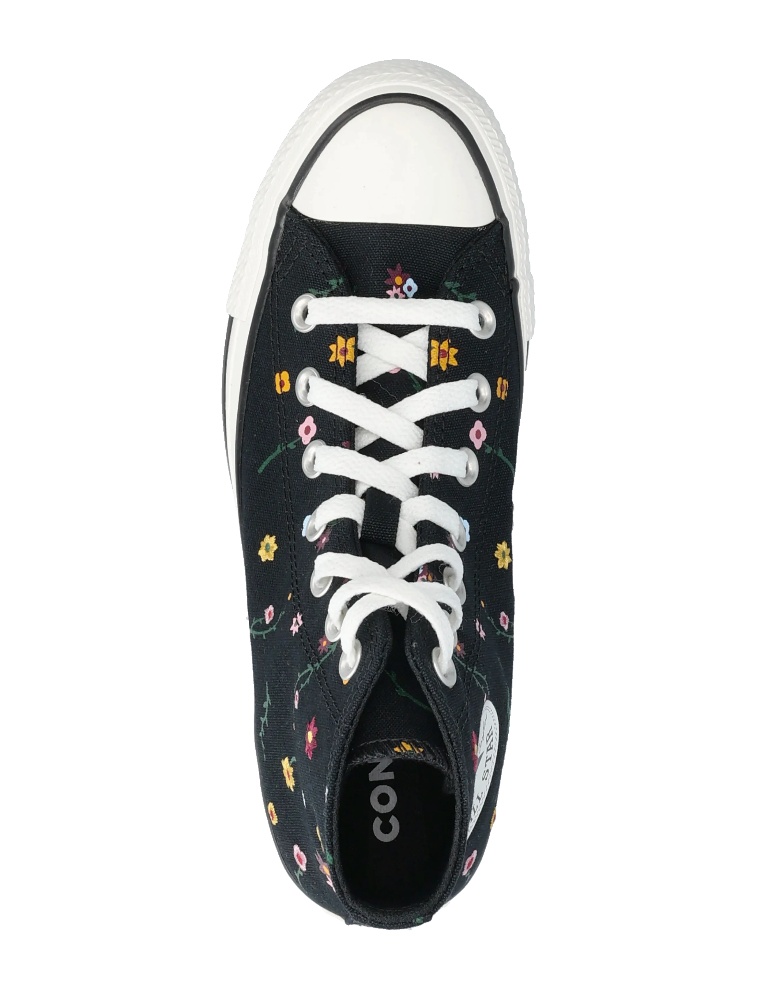 Converse - Chuck Taylor All Star - høje sneakers - black/frozen acai/branch out - 3