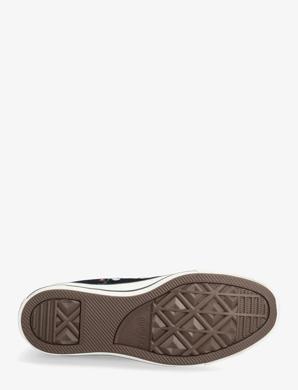 Converse - Chuck Taylor All Star - høje sneakers - black/frozen acai/branch out - 4