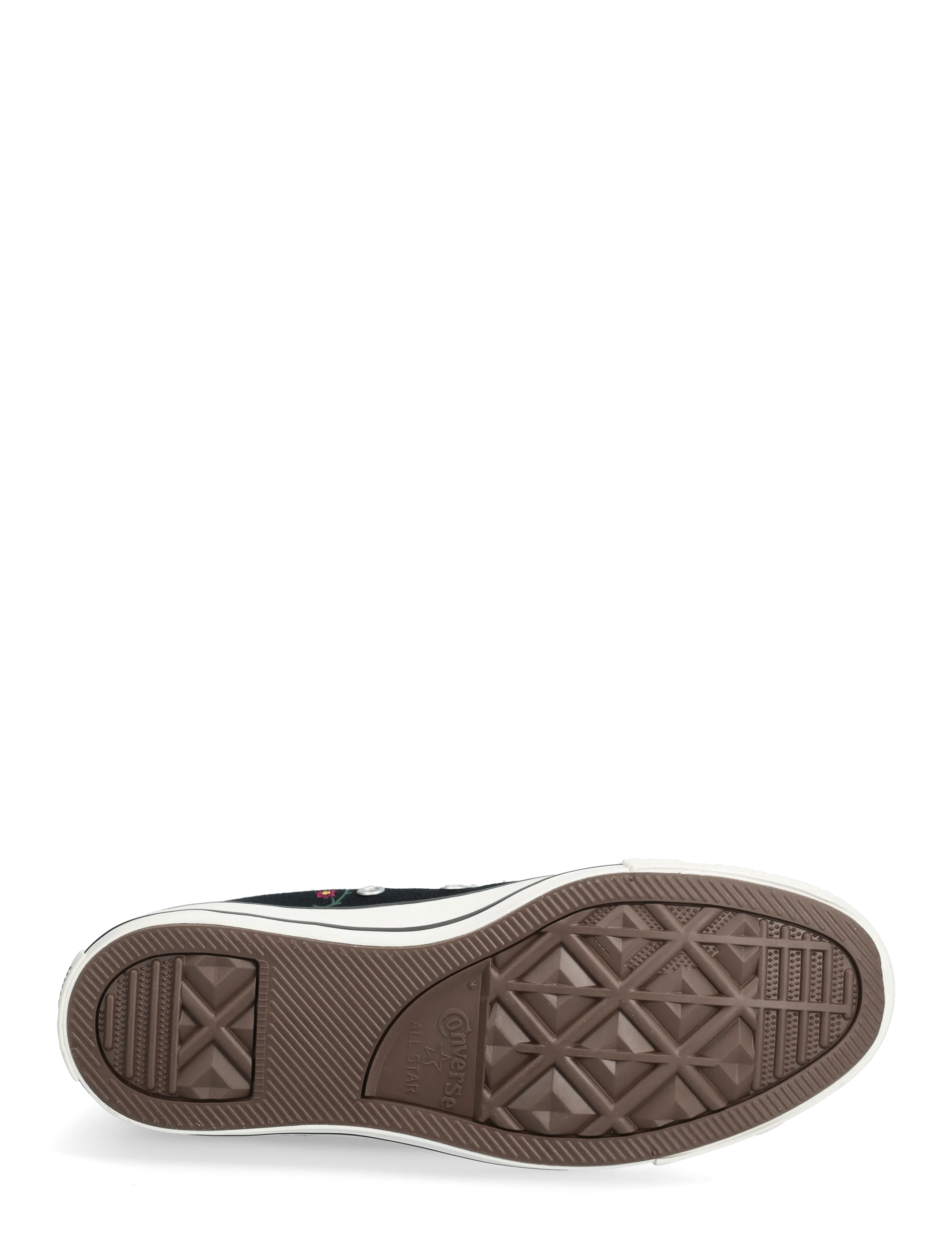 Converse - Chuck Taylor All Star - høje sneakers - black/frozen acai/branch out - 4