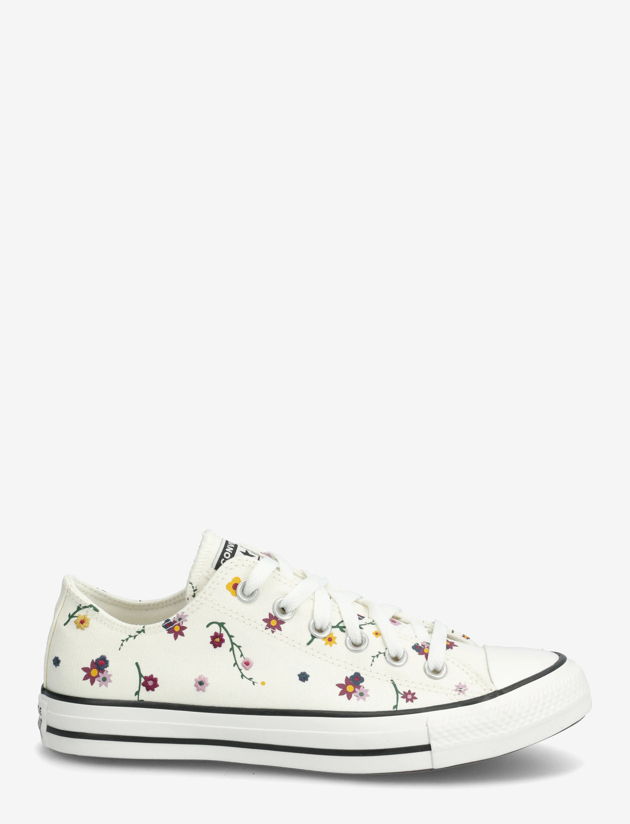 Converse - Chuck Taylor All Star - lave sneakers - egret/sporty berry/navy - 1