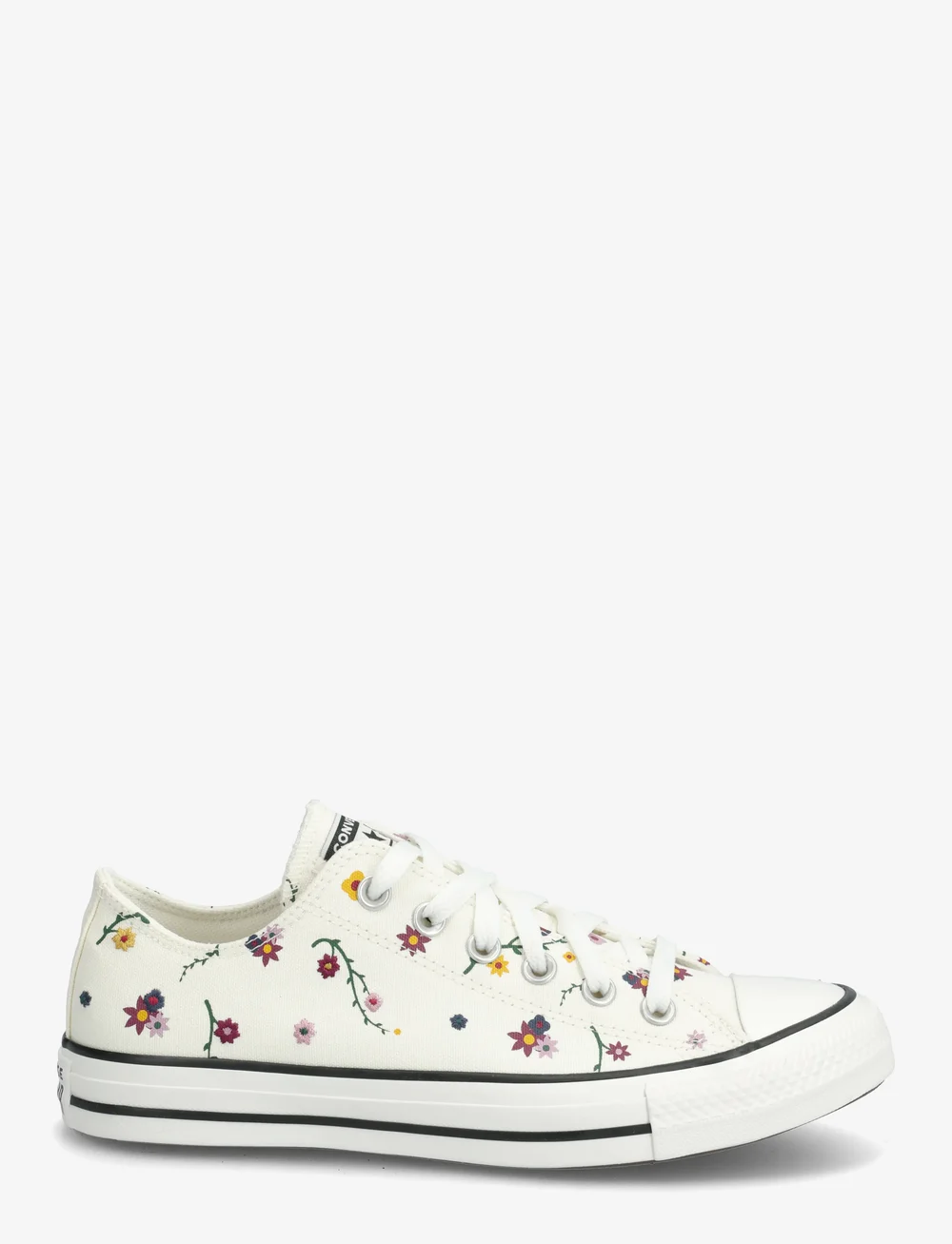 Converse - Chuck Taylor All Star - niedrige sneakers - egret/sporty berry/navy - 1
