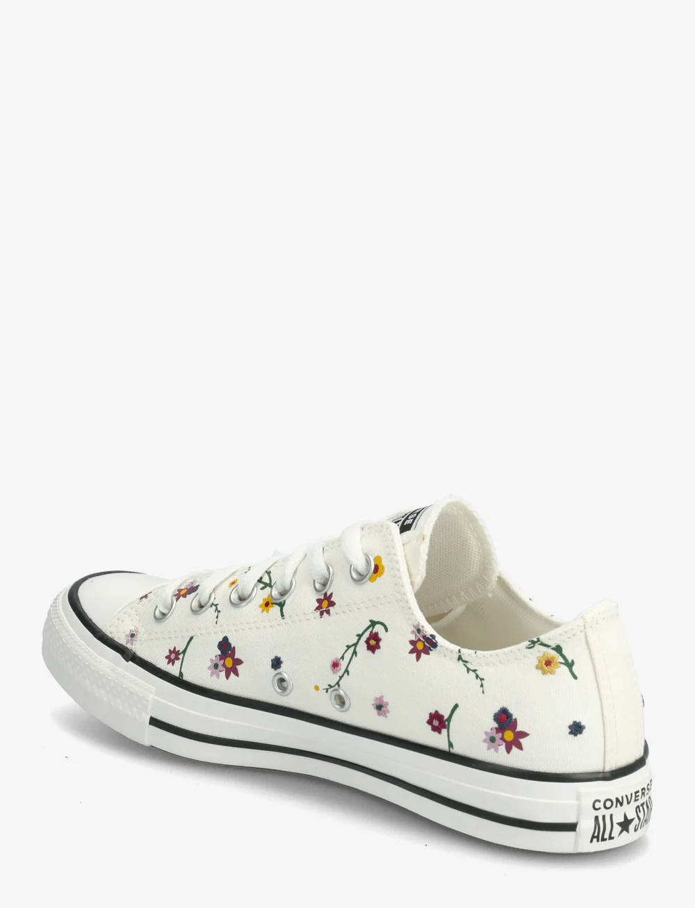 Converse - Chuck Taylor All Star - niedrige sneakers - egret/sporty berry/navy - 2