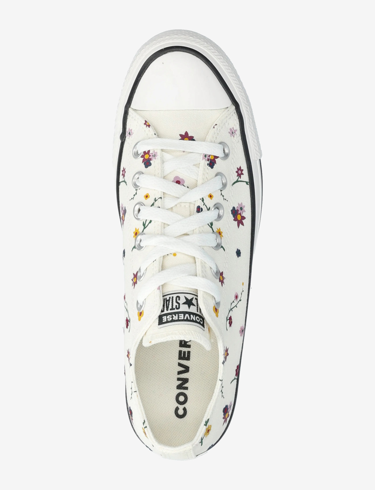 Converse - Chuck Taylor All Star - lave sneakers - egret/sporty berry/navy - 3