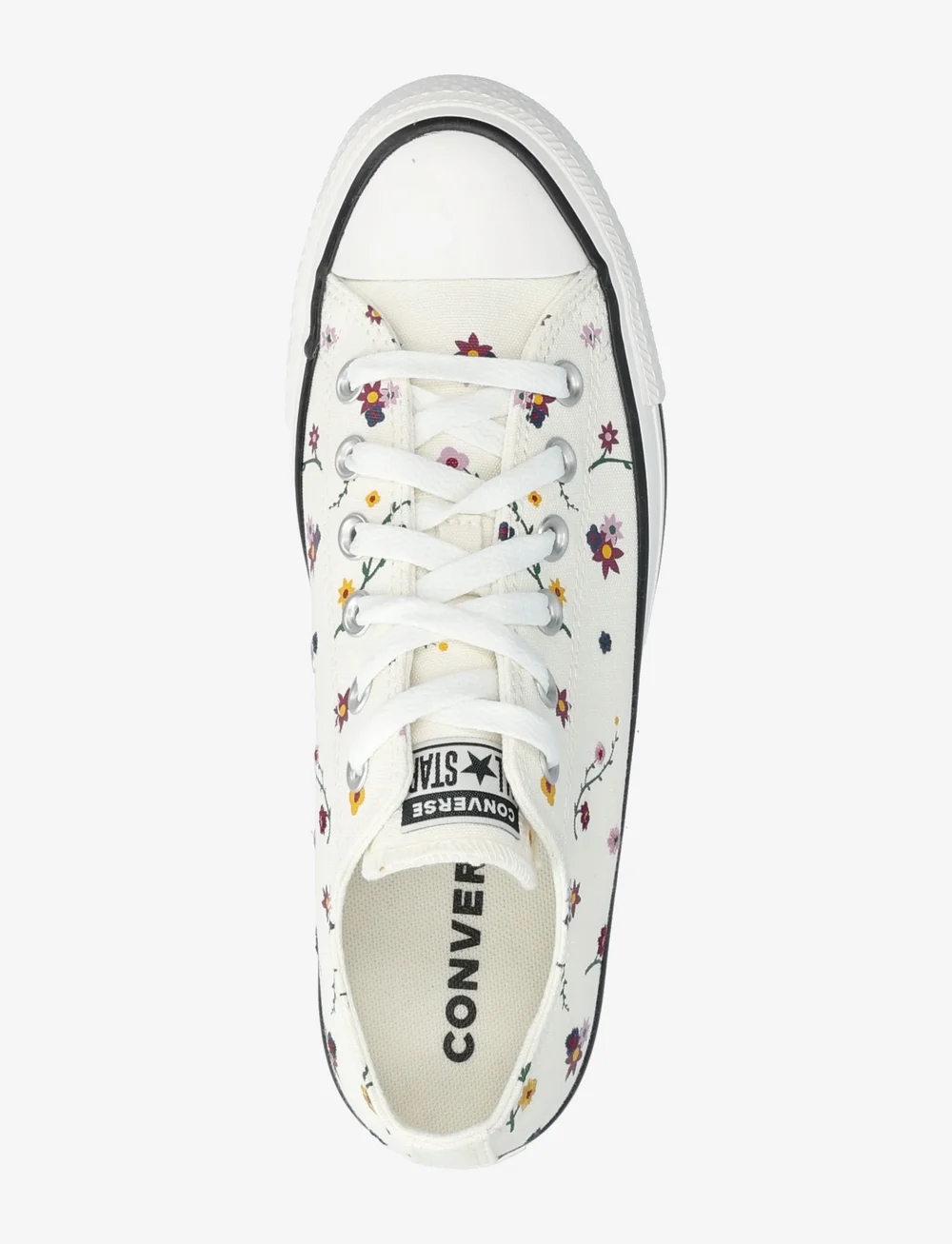 Converse - Chuck Taylor All Star - niedrige sneakers - egret/sporty berry/navy - 3