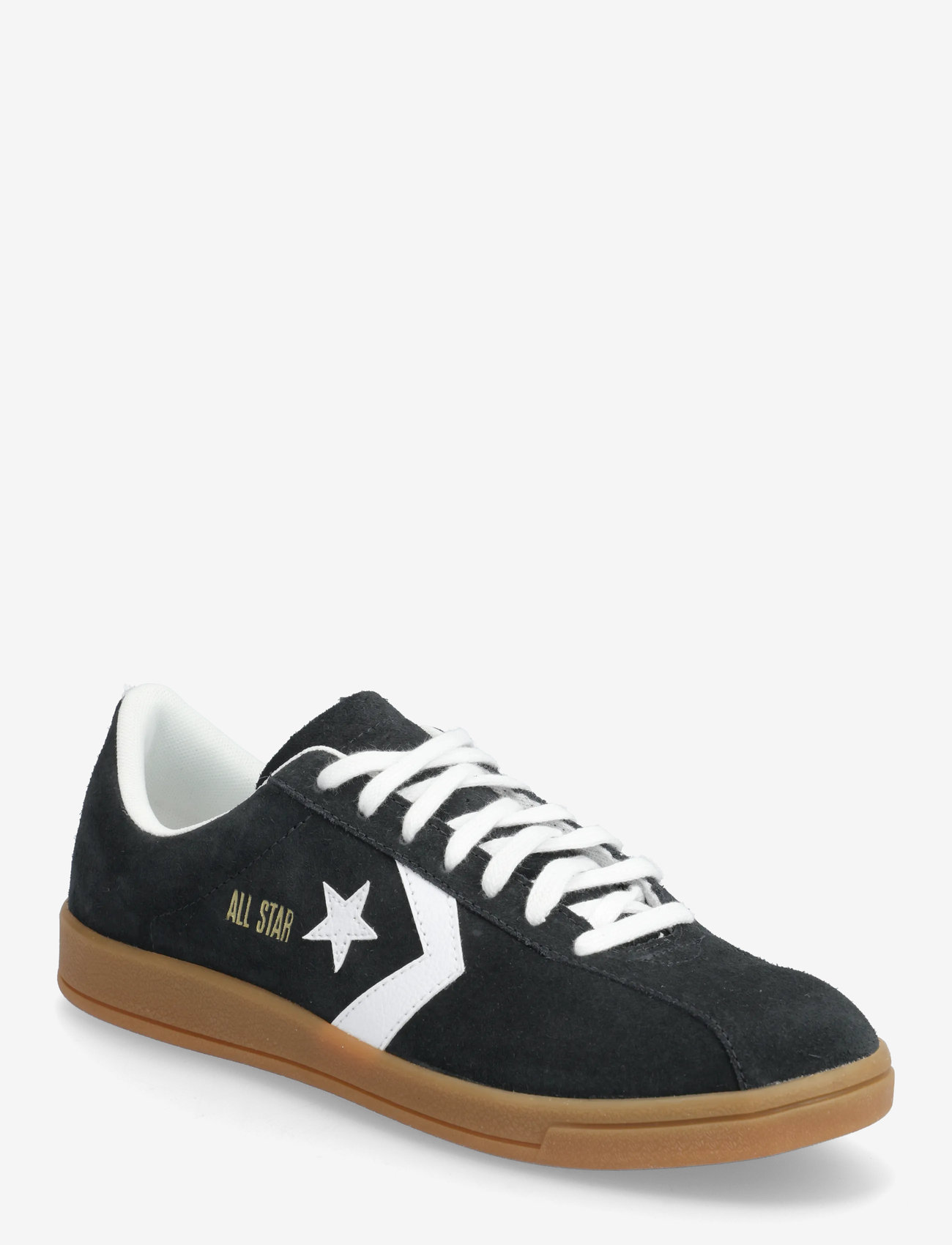 Converse - All Star Classic Trainer - lave sneakers - black/white/gum - 0