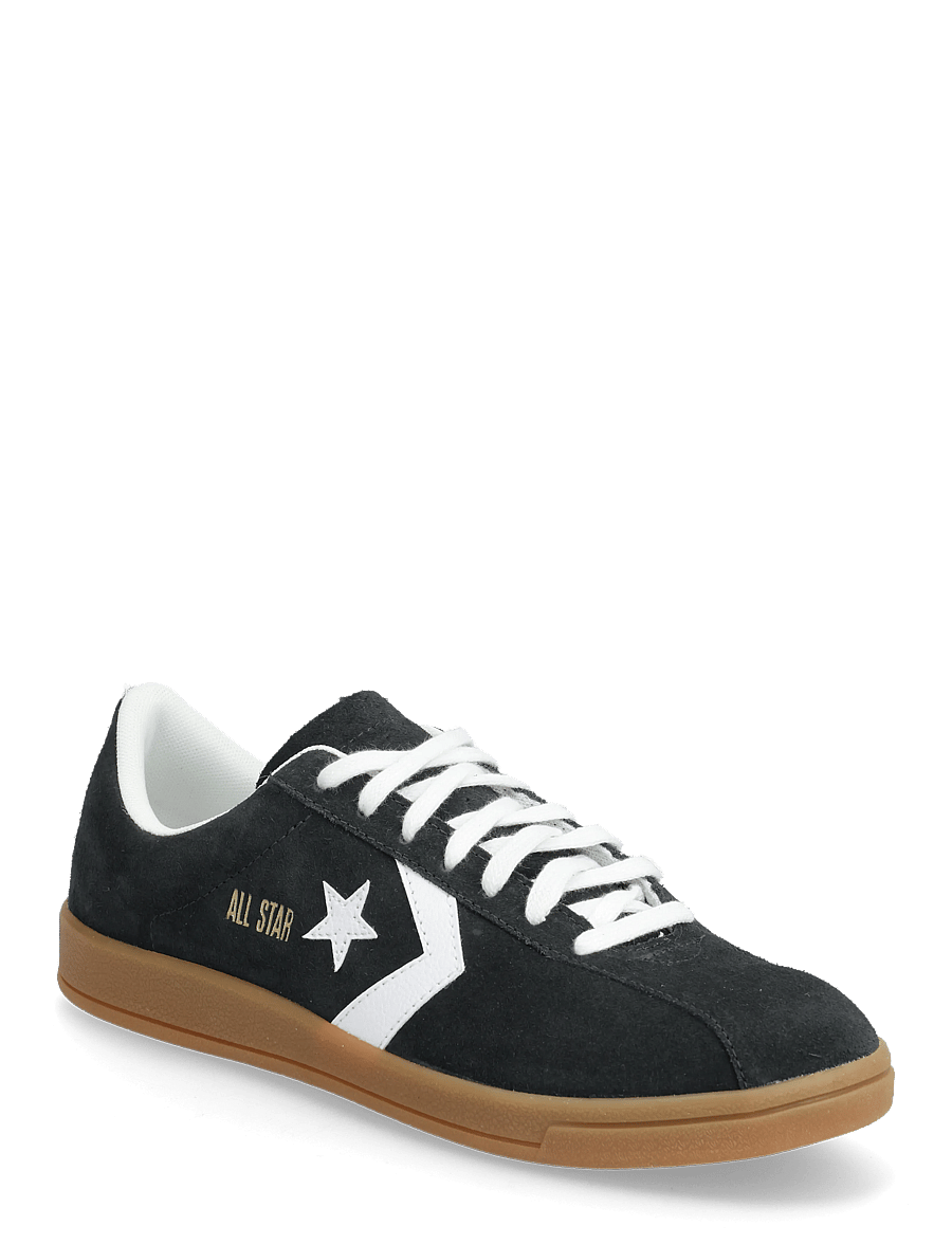 Converse - All Star Classic Trainer - lágir strigaskór - black/white/gum - 0