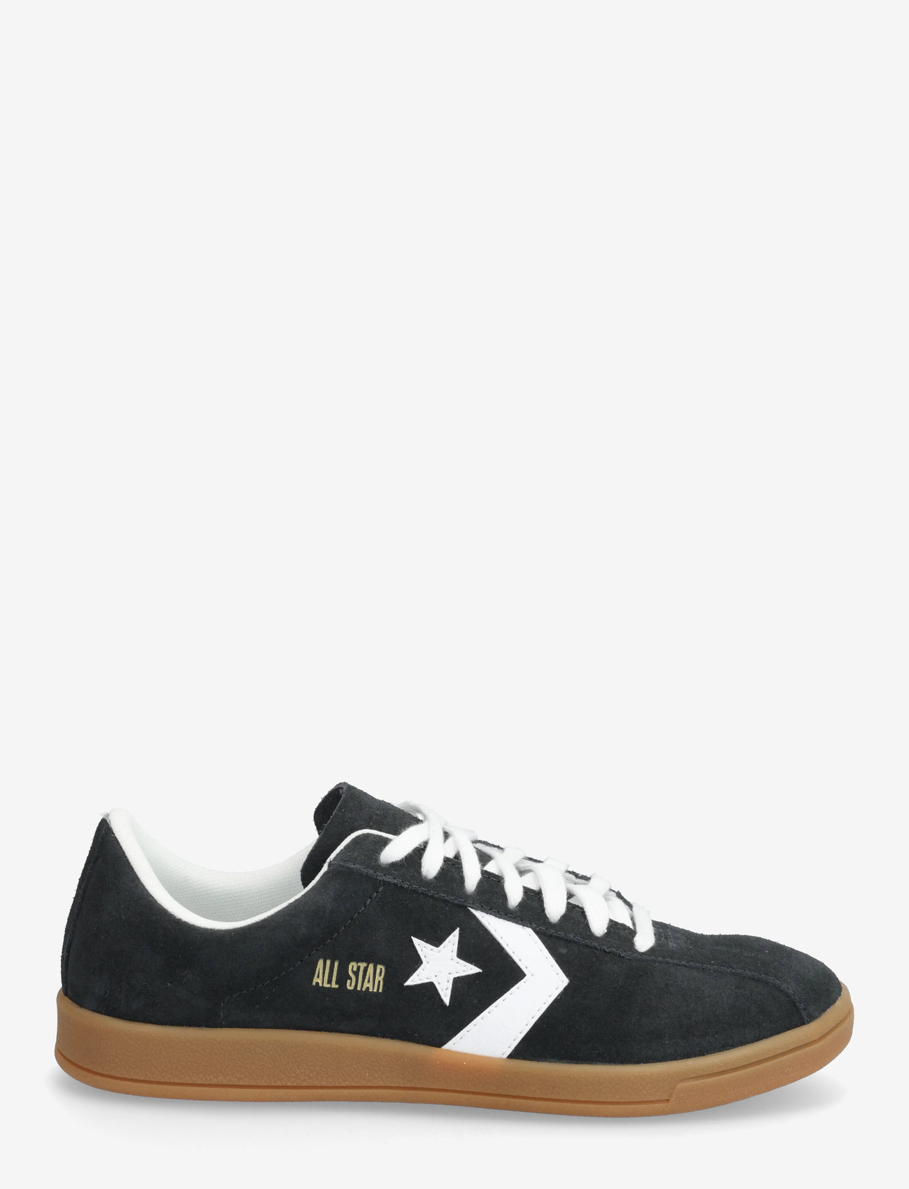 Converse - All Star Classic Trainer - lave sneakers - black/white/gum - 1