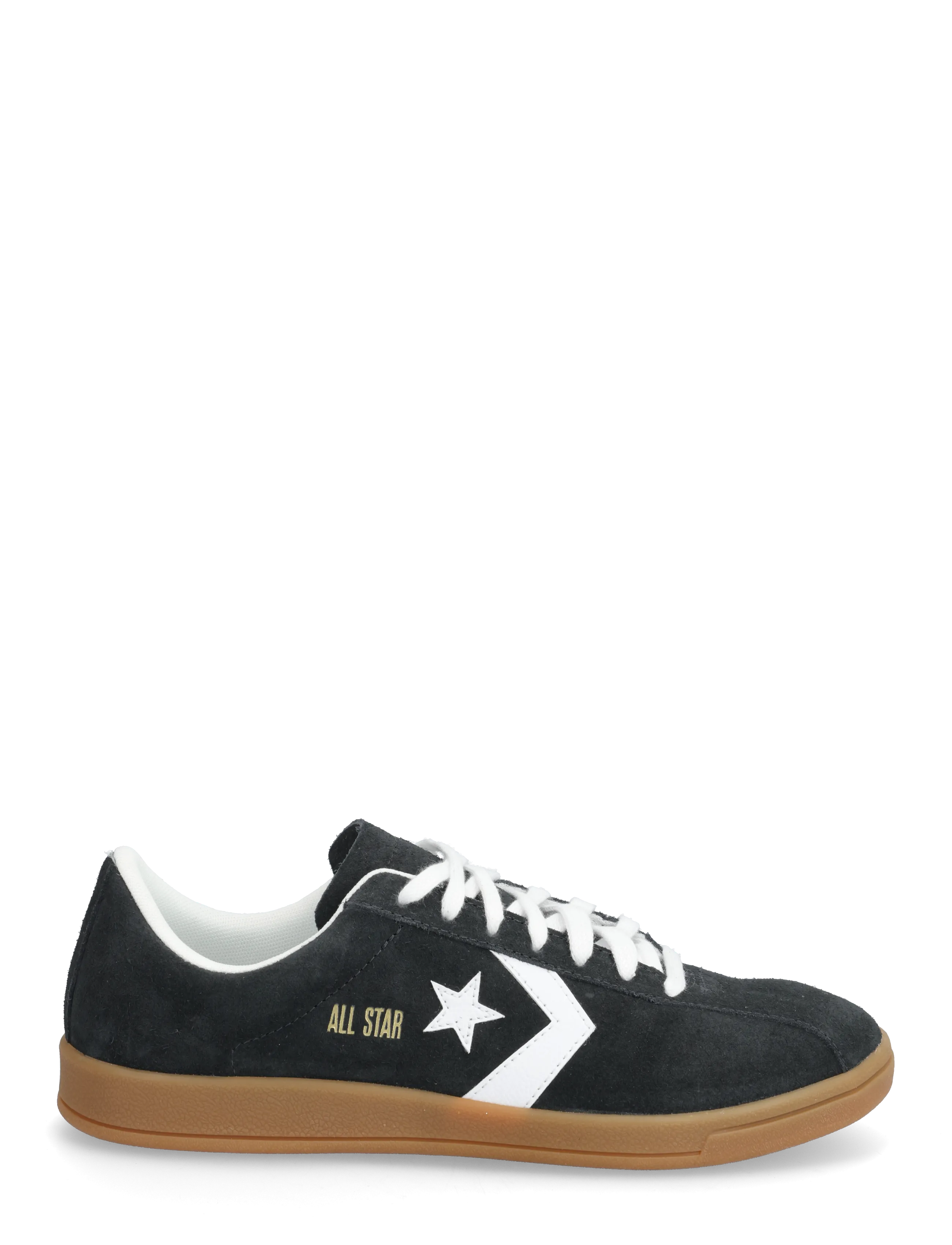 Converse - All Star Classic Trainer - lágir strigaskór - black/white/gum - 1