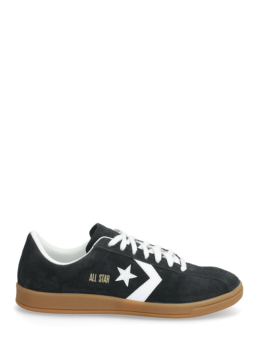 Converse - All Star Classic Trainer - lágir strigaskór - black/white/gum - 1