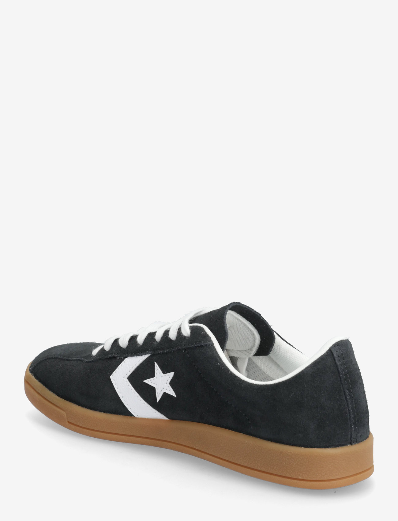 Converse - All Star Classic Trainer - lave sneakers - black/white/gum - 2