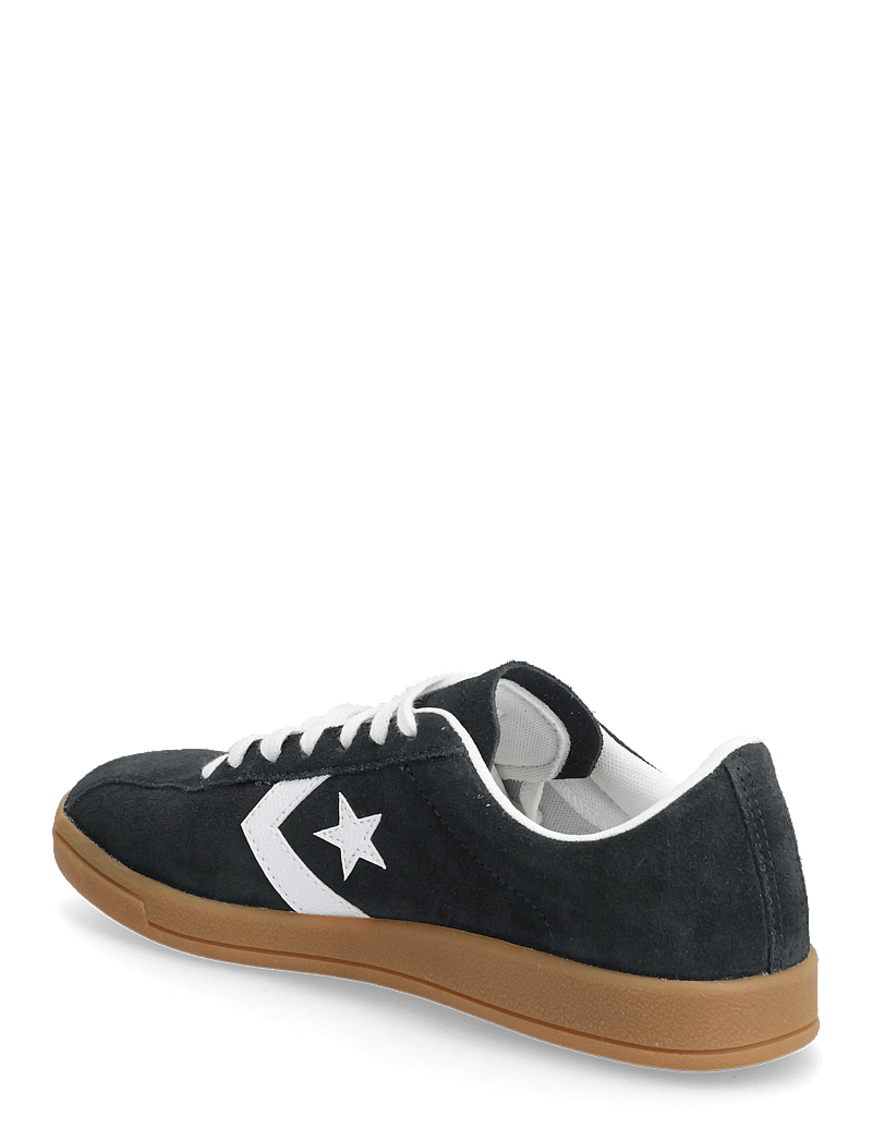 Converse - All Star Classic Trainer - lave sneakers - black/white/gum - 2