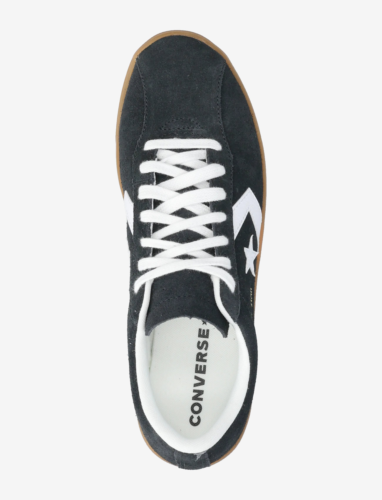 Converse - All Star Classic Trainer - lave sneakers - black/white/gum - 3