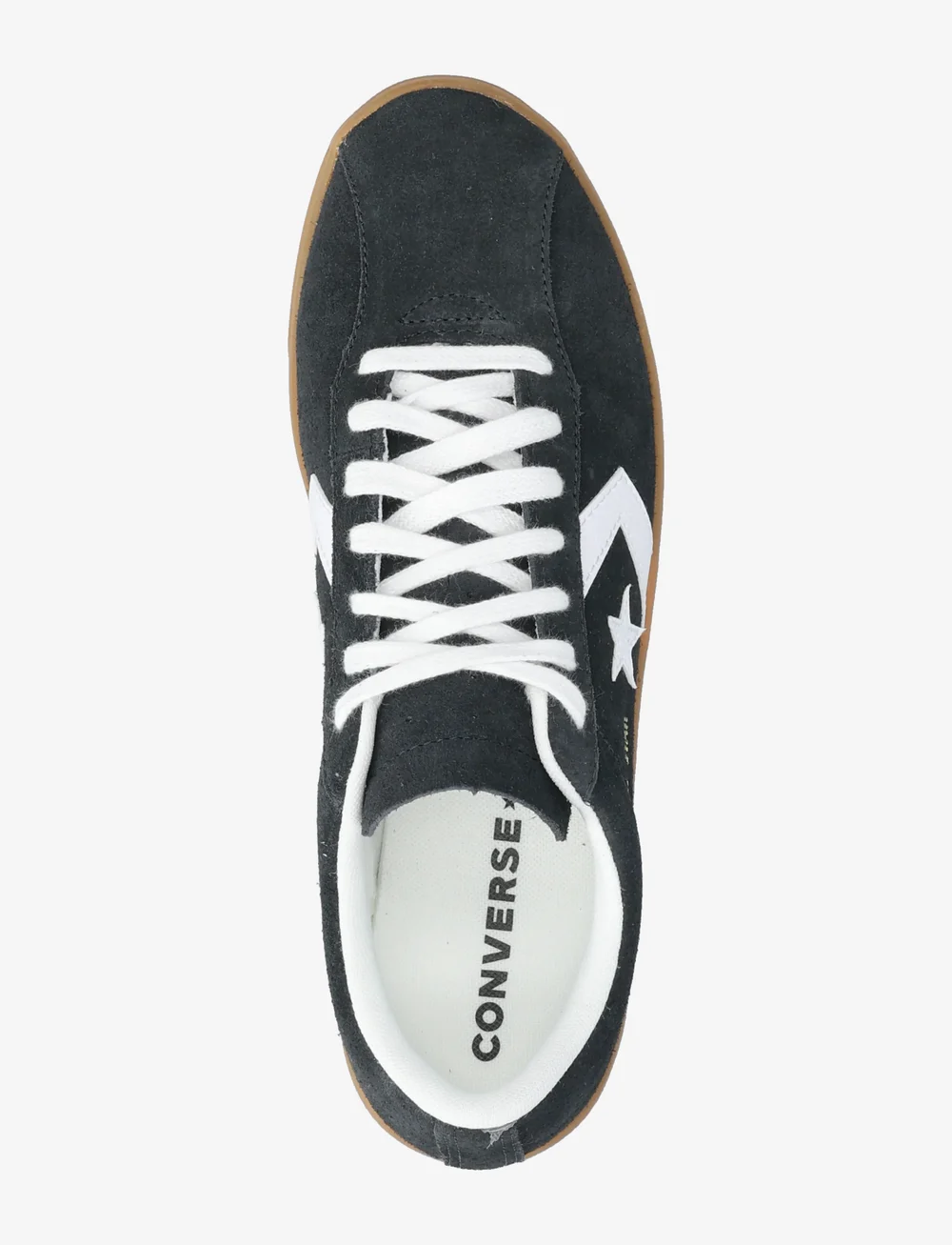 Converse - All Star Classic Trainer - låga sneakers - black/white/gum - 3
