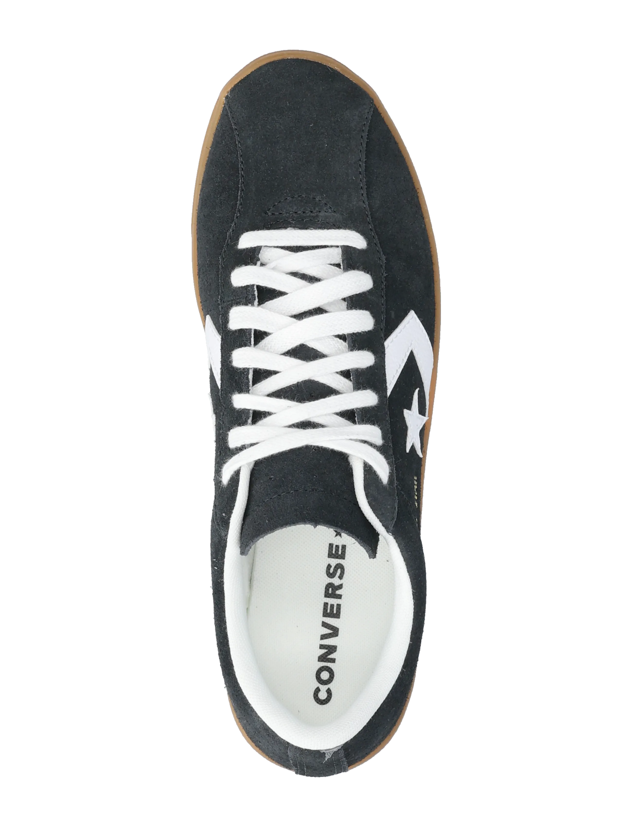 Converse - All Star Classic Trainer - lágir strigaskór - black/white/gum - 3