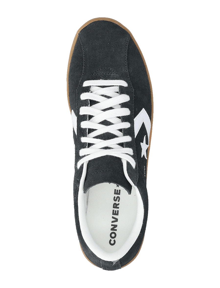 Converse - All Star Classic Trainer - lágir strigaskór - black/white/gum - 3