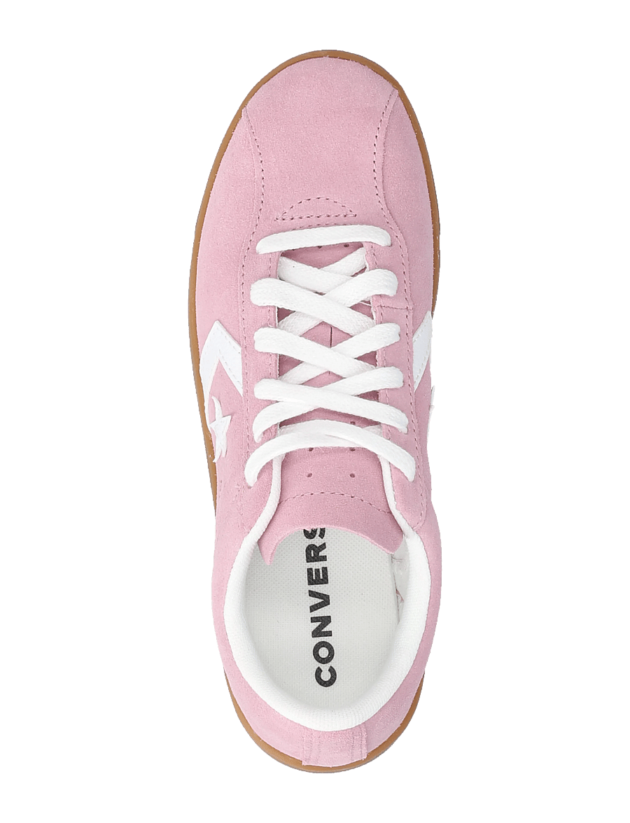 Converse - All Star Classic Trainer - zemi brīvā laika apavi - cliffside rose/white/gum - 3
