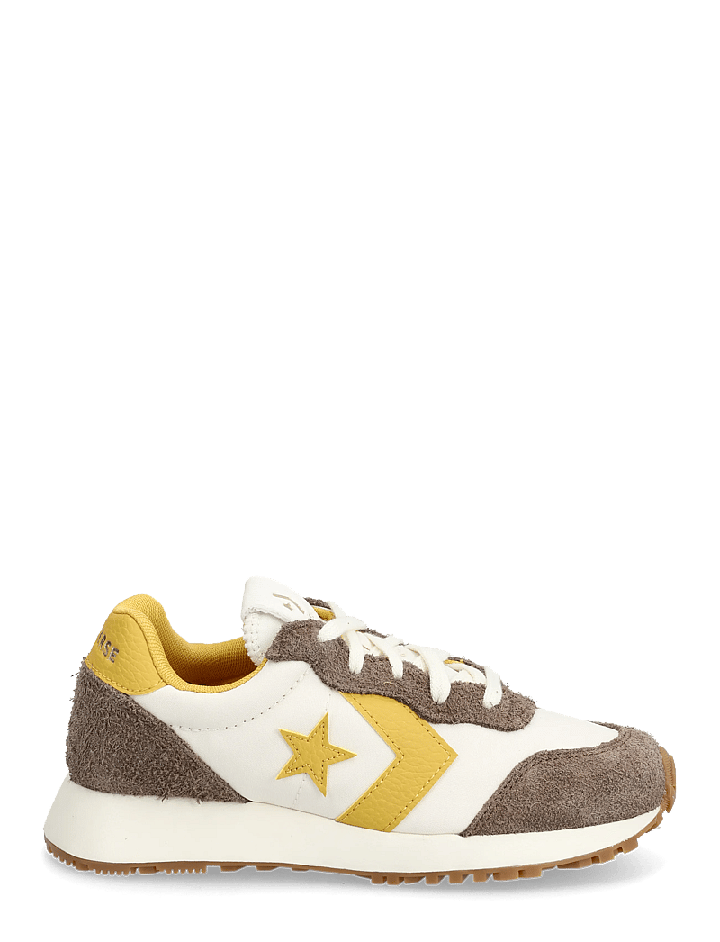 Converse - Converse Omega Trainer - niedriger schnitt - egret/grounded/sunny angle - 1