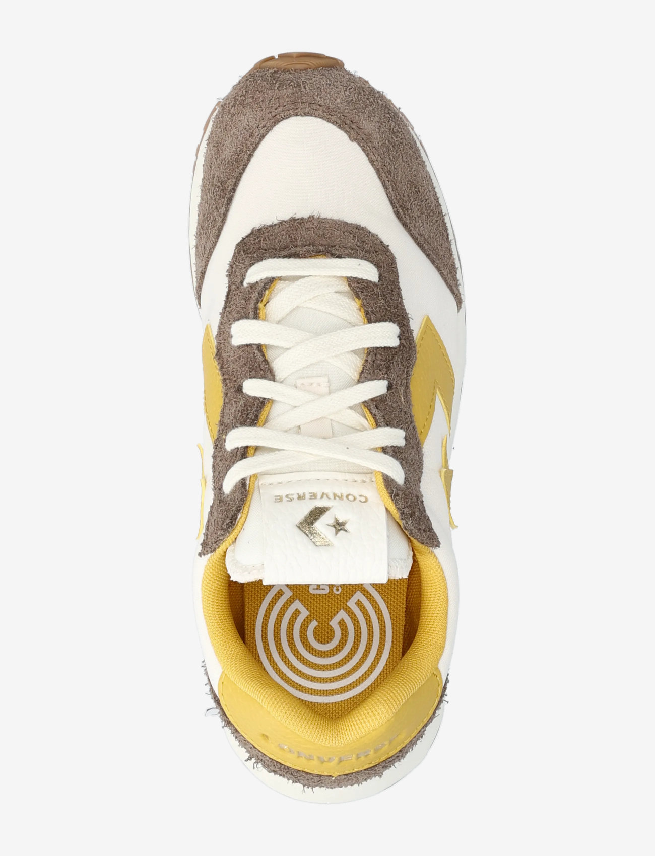 Converse - Converse Omega Trainer - lave sneakers - egret/grounded/sunny angle - 3