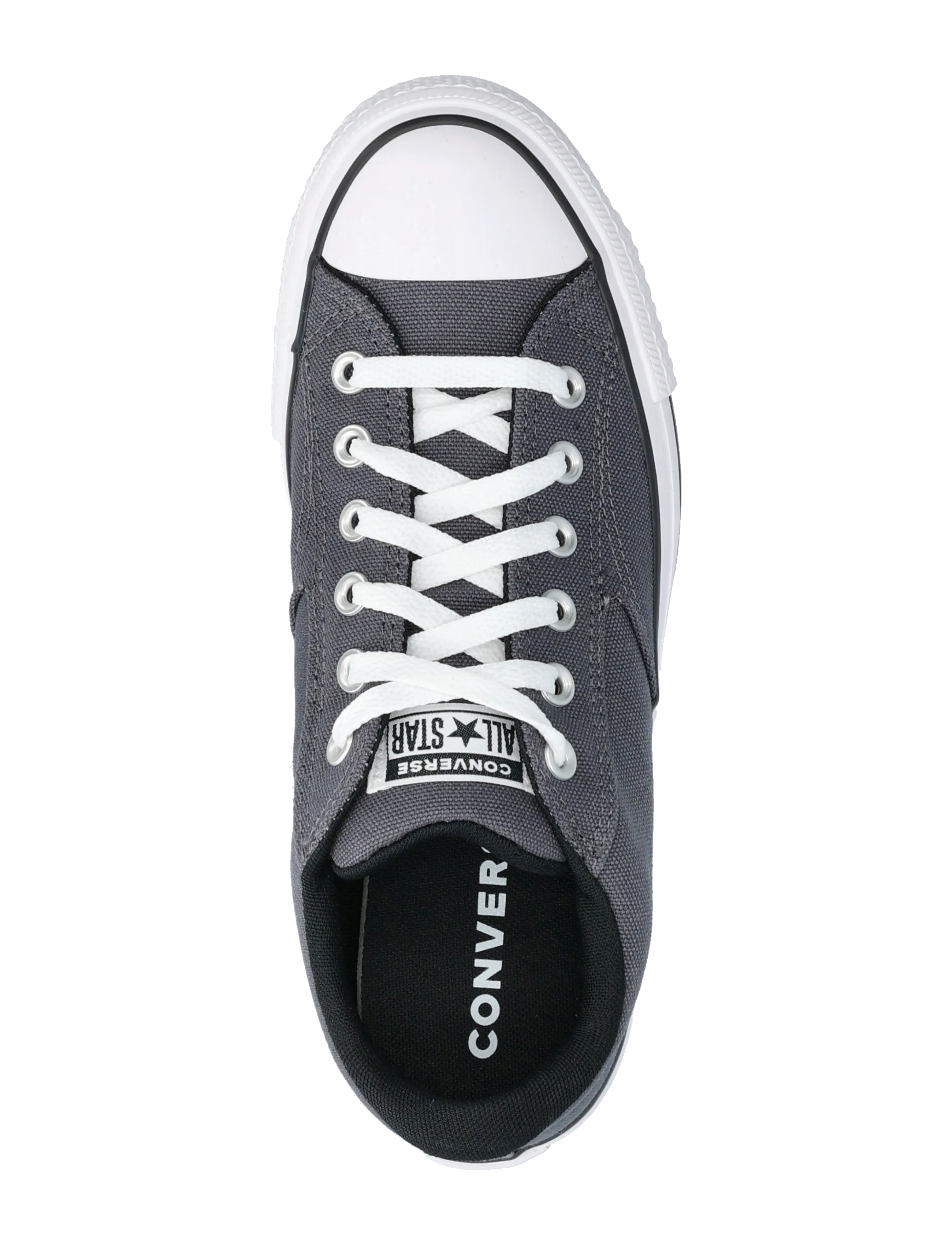 Converse - Chuck Taylor All Star Malden Street - lave sneakers - dark matter/white/black - 3