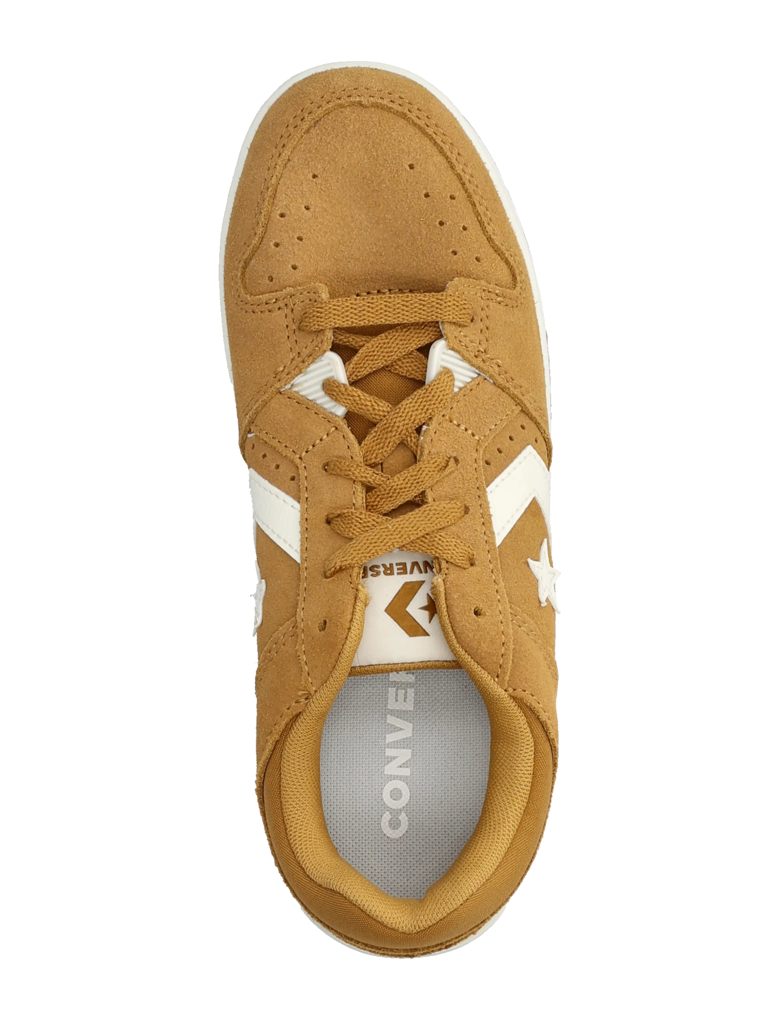 Converse - CONVERSE CL98 OX HONEY STICK/EGRET/GUM - lave sneakers - brown - 3