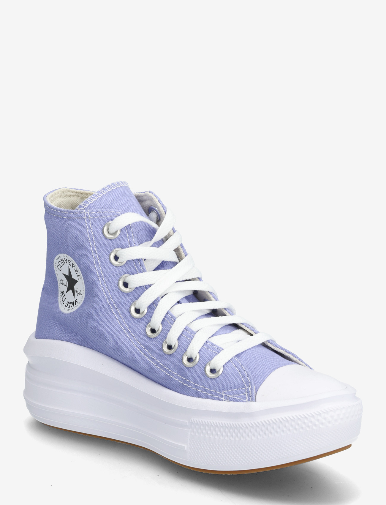 Converse - Chuck Taylor All Star Move - hohe sneaker - very peri/white/black - 0