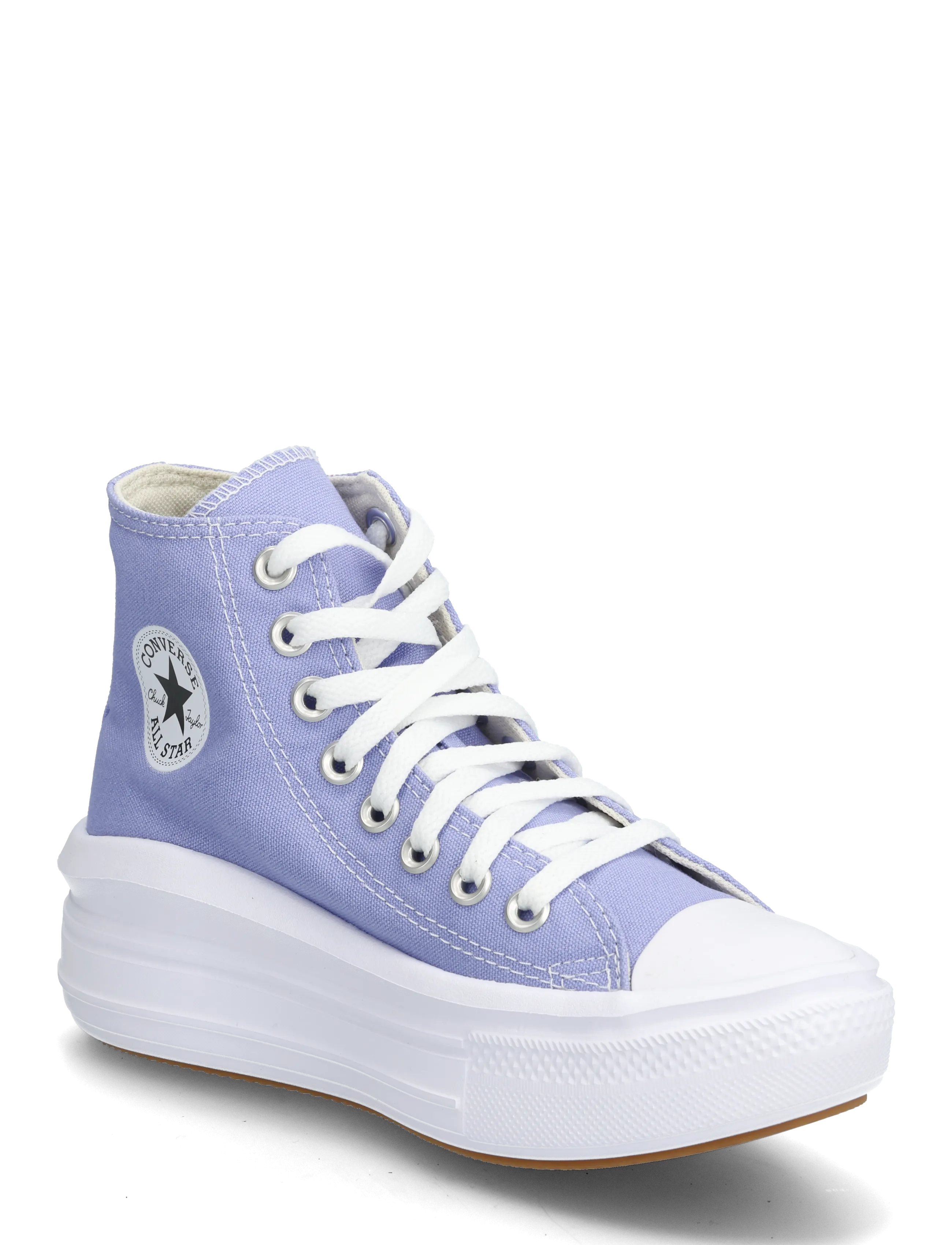Converse Chuck Taylor All Star Move - Hohe Sneakers - VERY PERI/WHITE/BLACK / purple