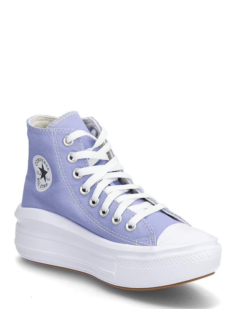 Converse - Chuck Taylor All Star Move - hohe sneaker - very peri/white/black - 0