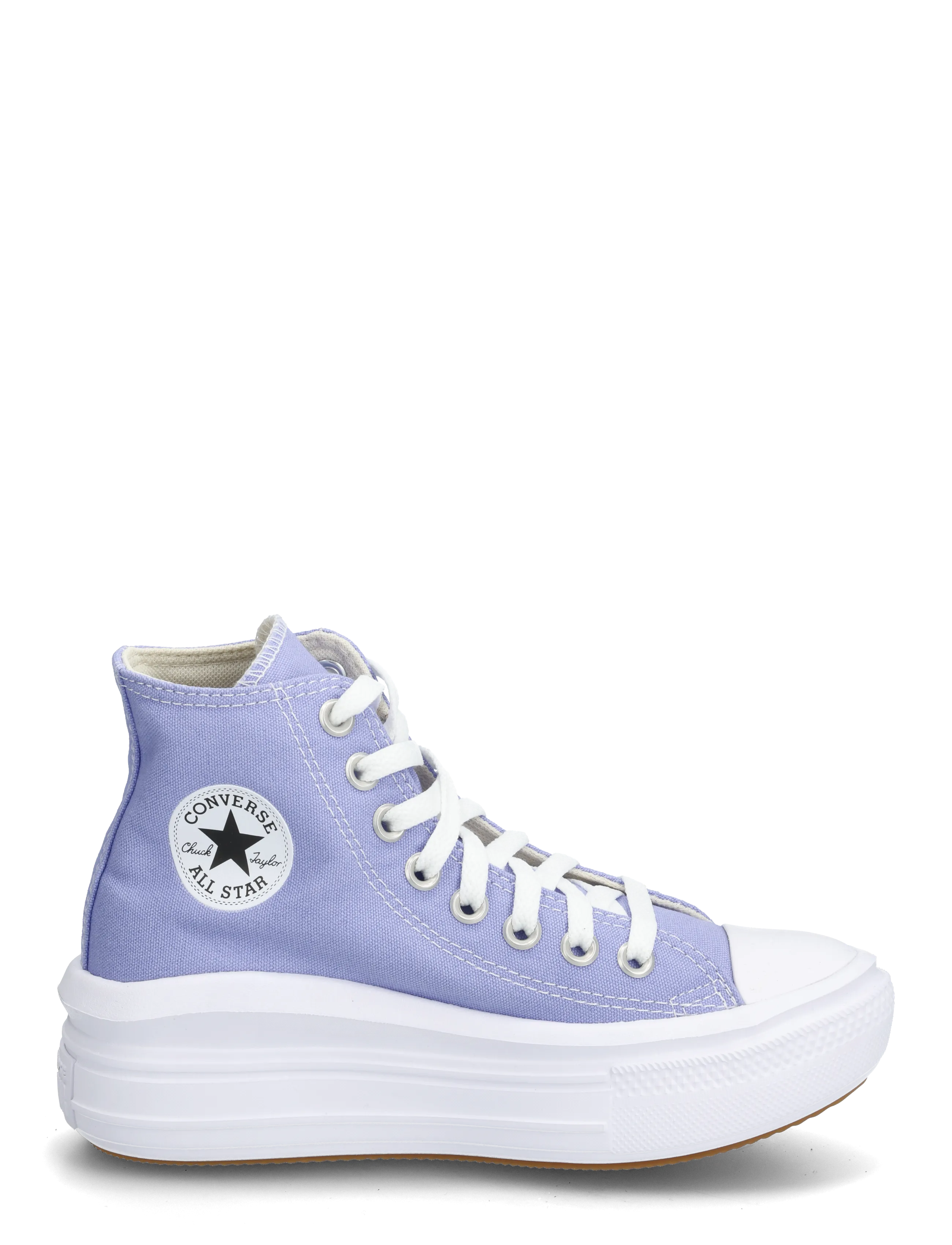 Converse - Chuck Taylor All Star Move - high top sneakers - very peri/white/black - 1